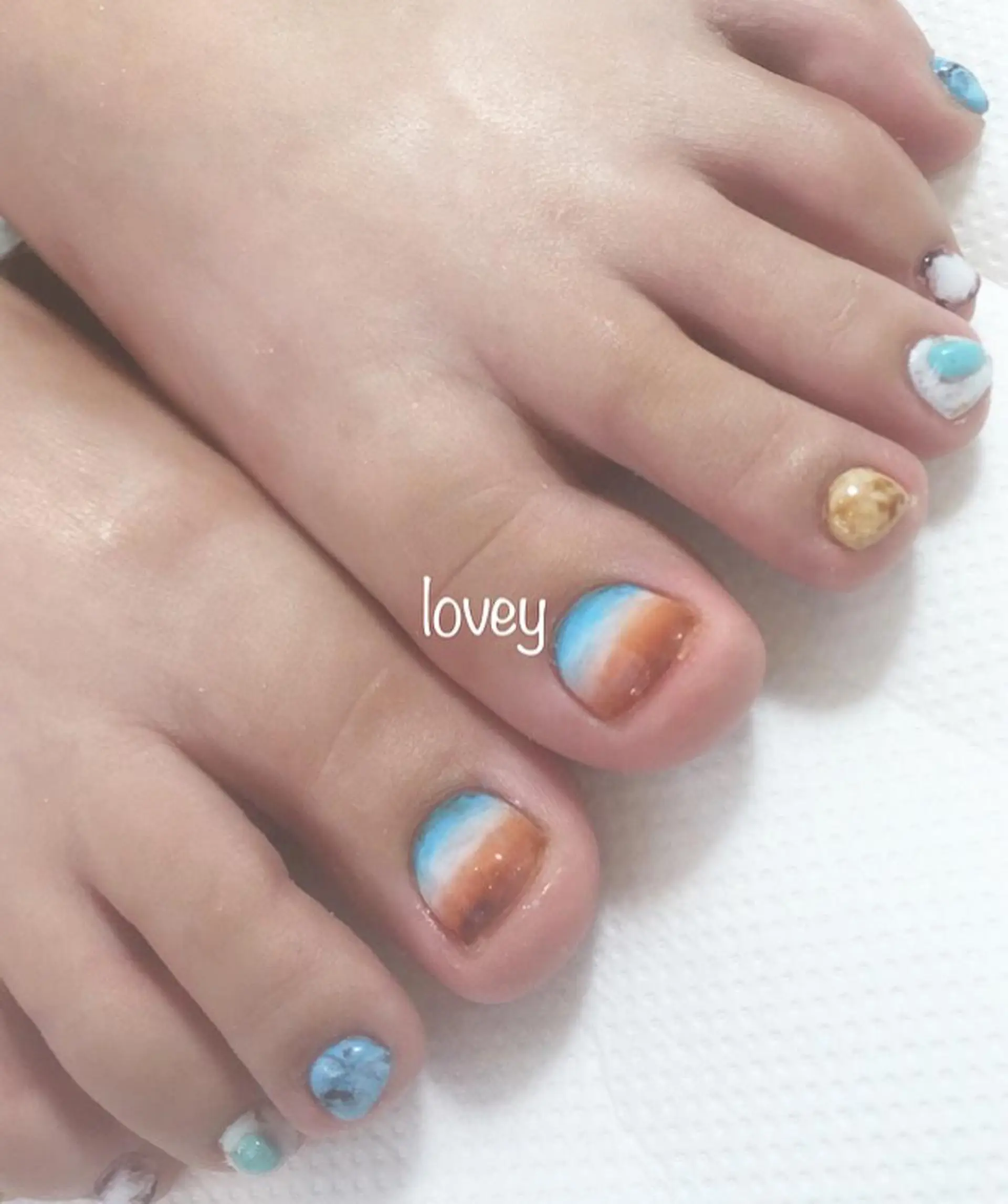 ネイル プライベートサロン loveyのネイルデザイン