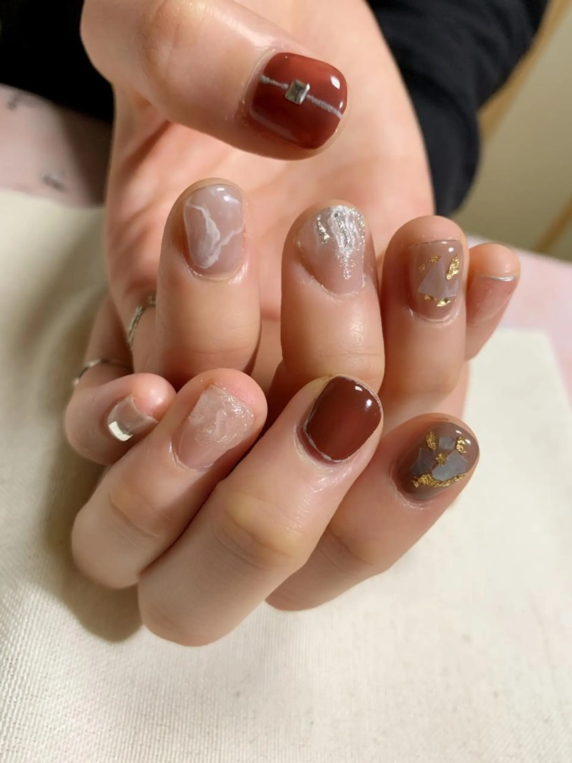 ネイル AZU nailのネイルデザイン