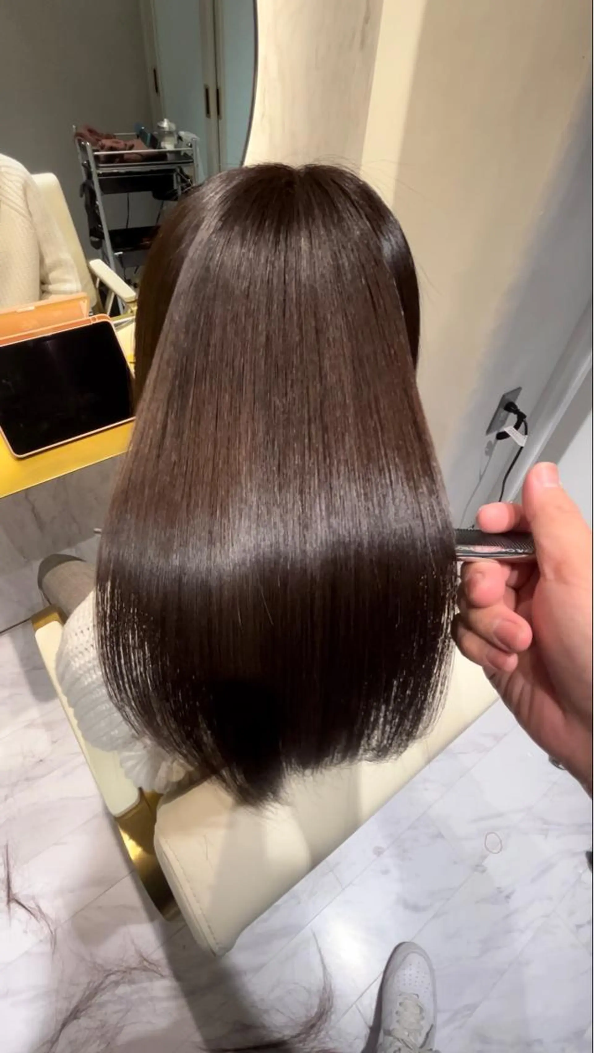 ミディアム answer銀座 店長💐HIDEのヘアスタイル