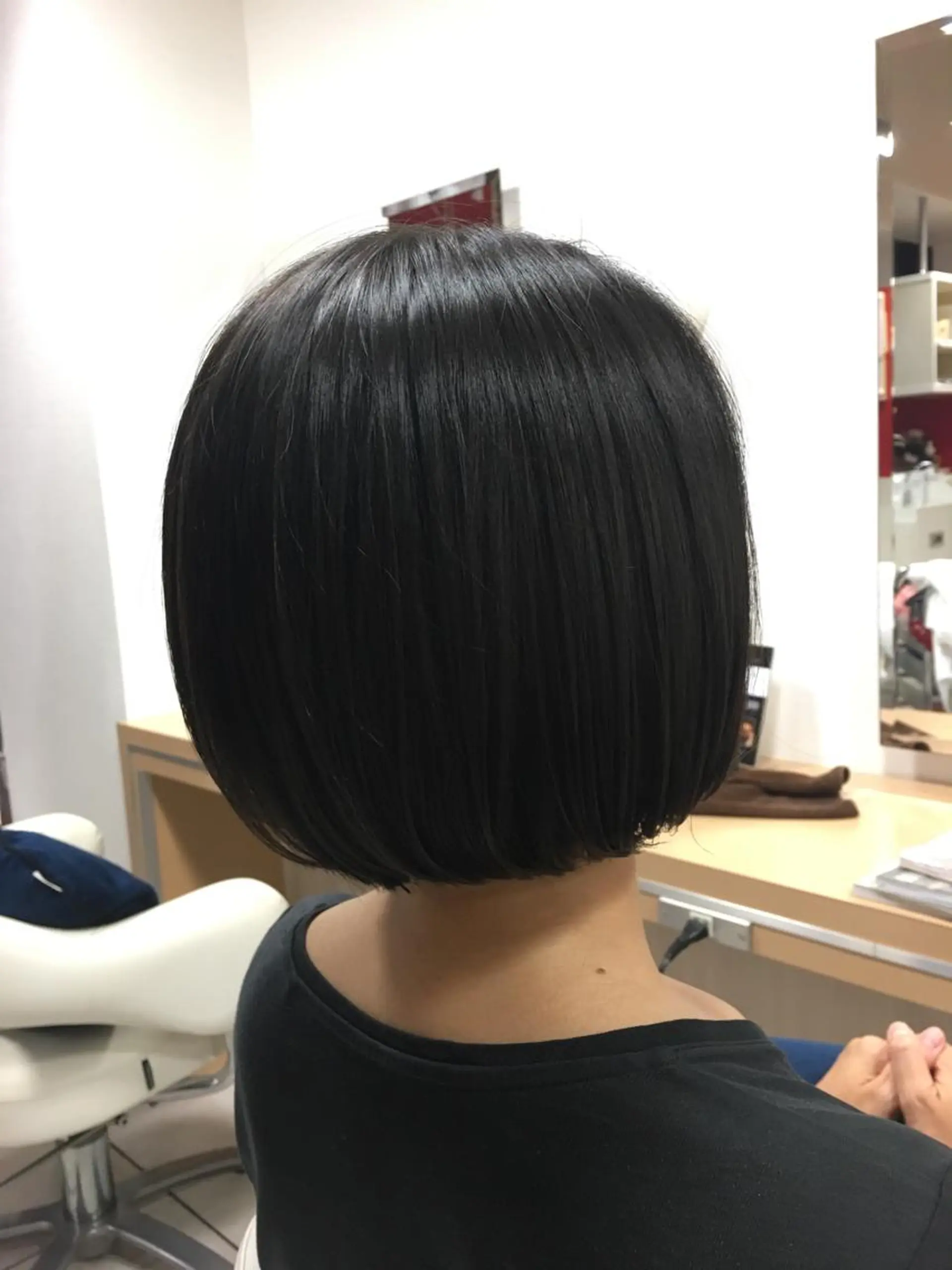 ショート 🌟ROUGE 🧸おびつななみのヘアスタイル