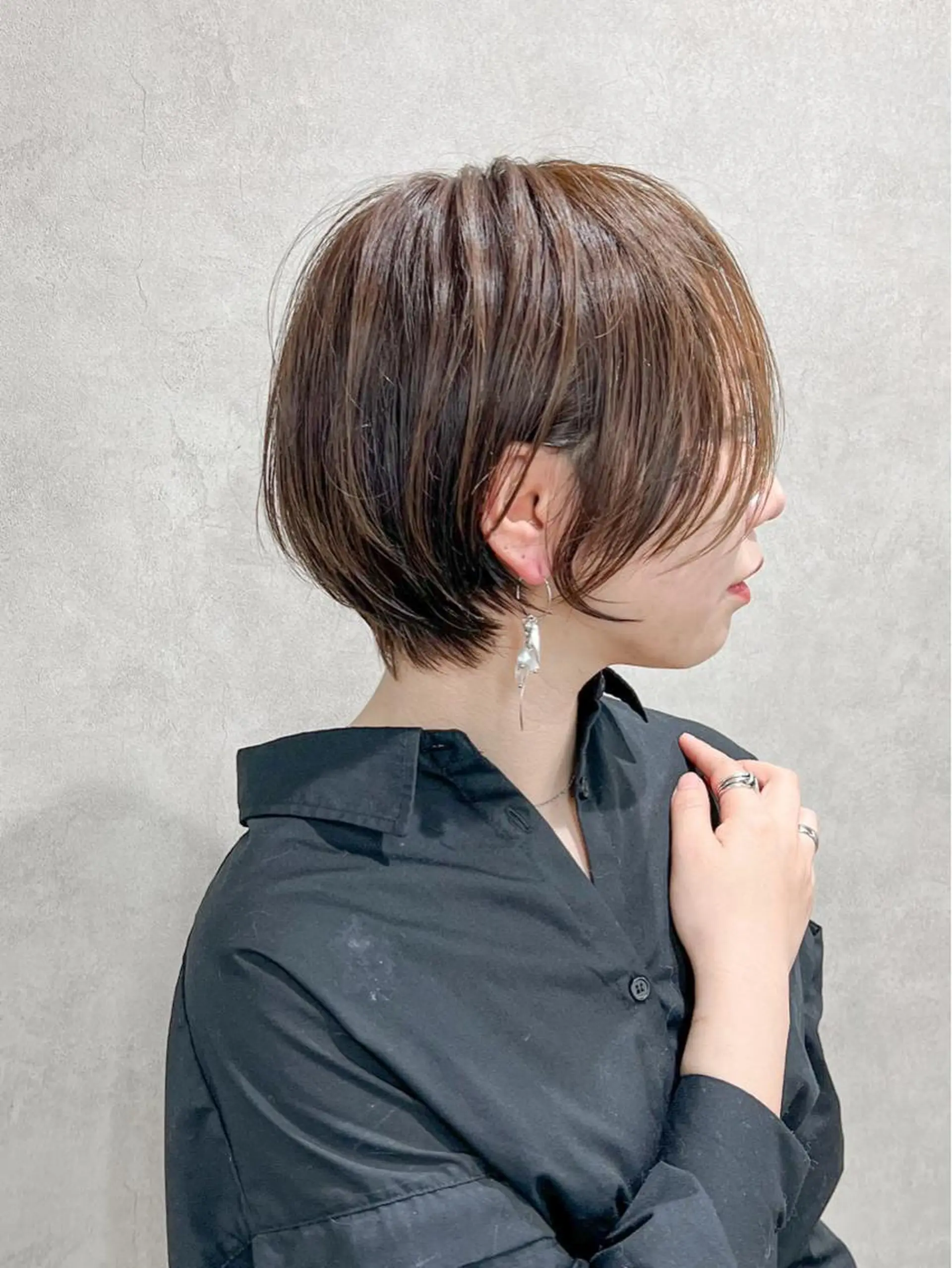 ショート カラー トリートメント 🎁無料カットカラー 📷撮影モデル募集✨のヘアスタイル