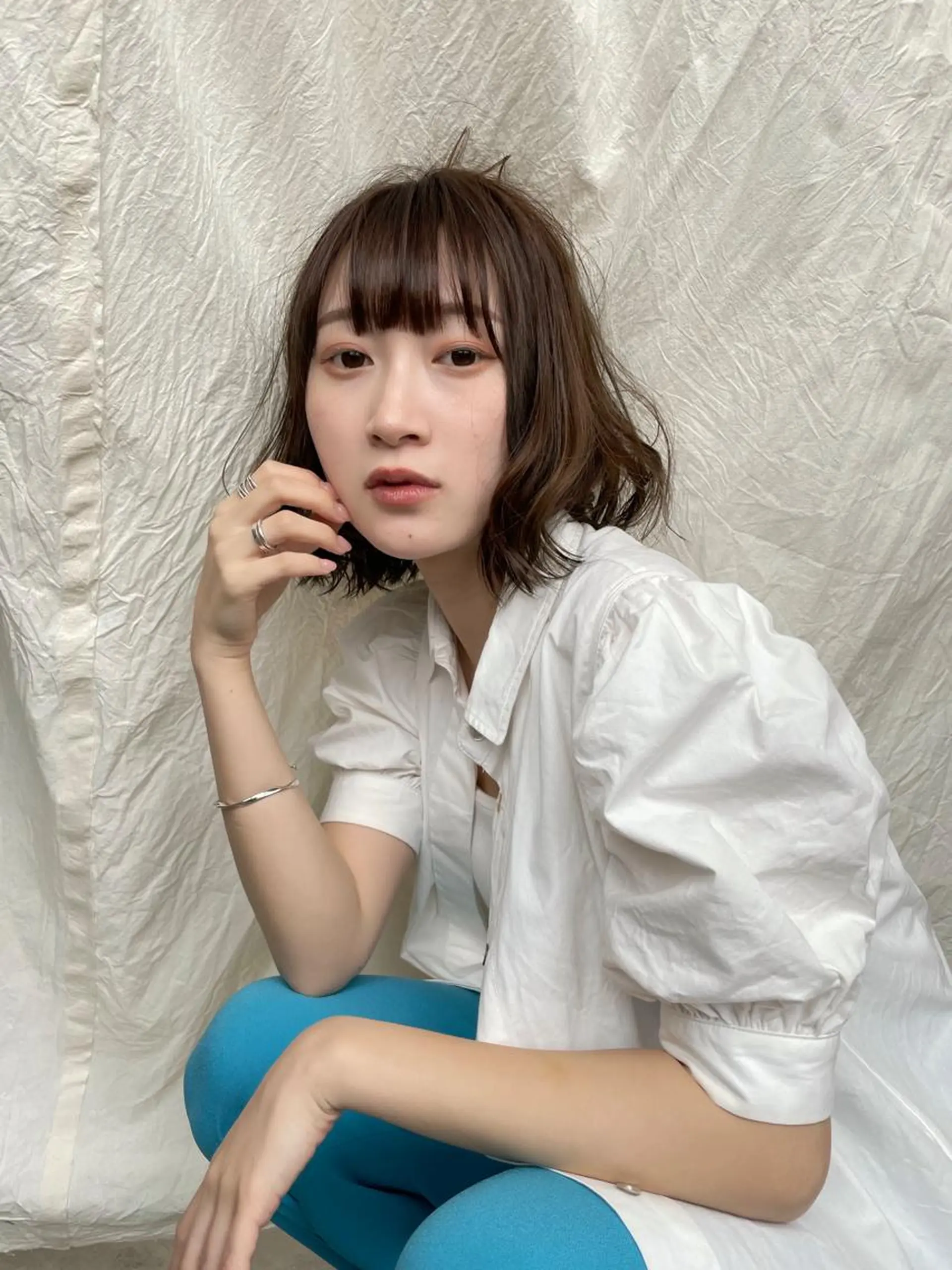 ショート カット ヘアカラー トリートメント 山本 晶大のヘアスタイル