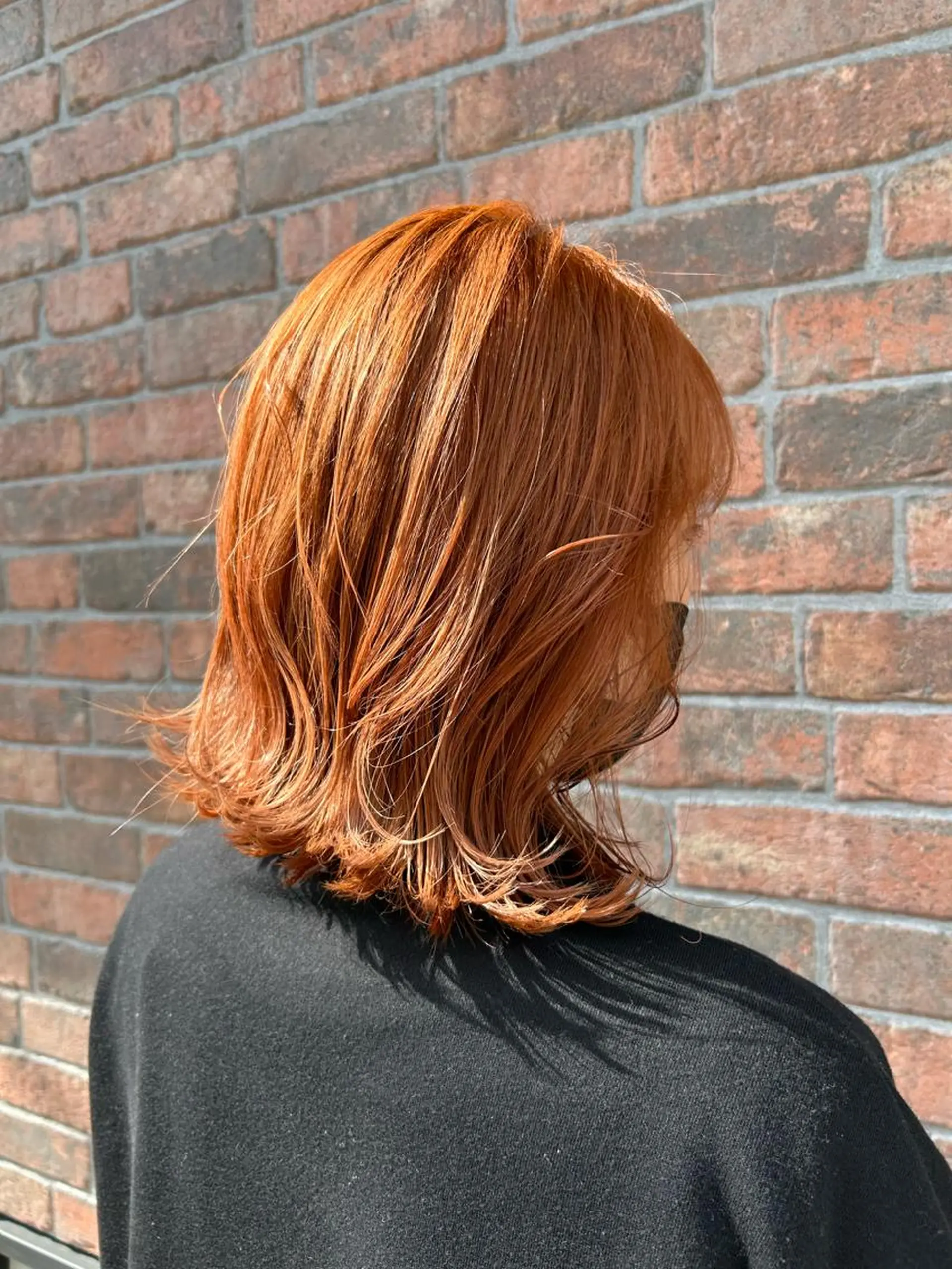 ミディアム SUNNY SIDEのマツエク・マツパデザイン