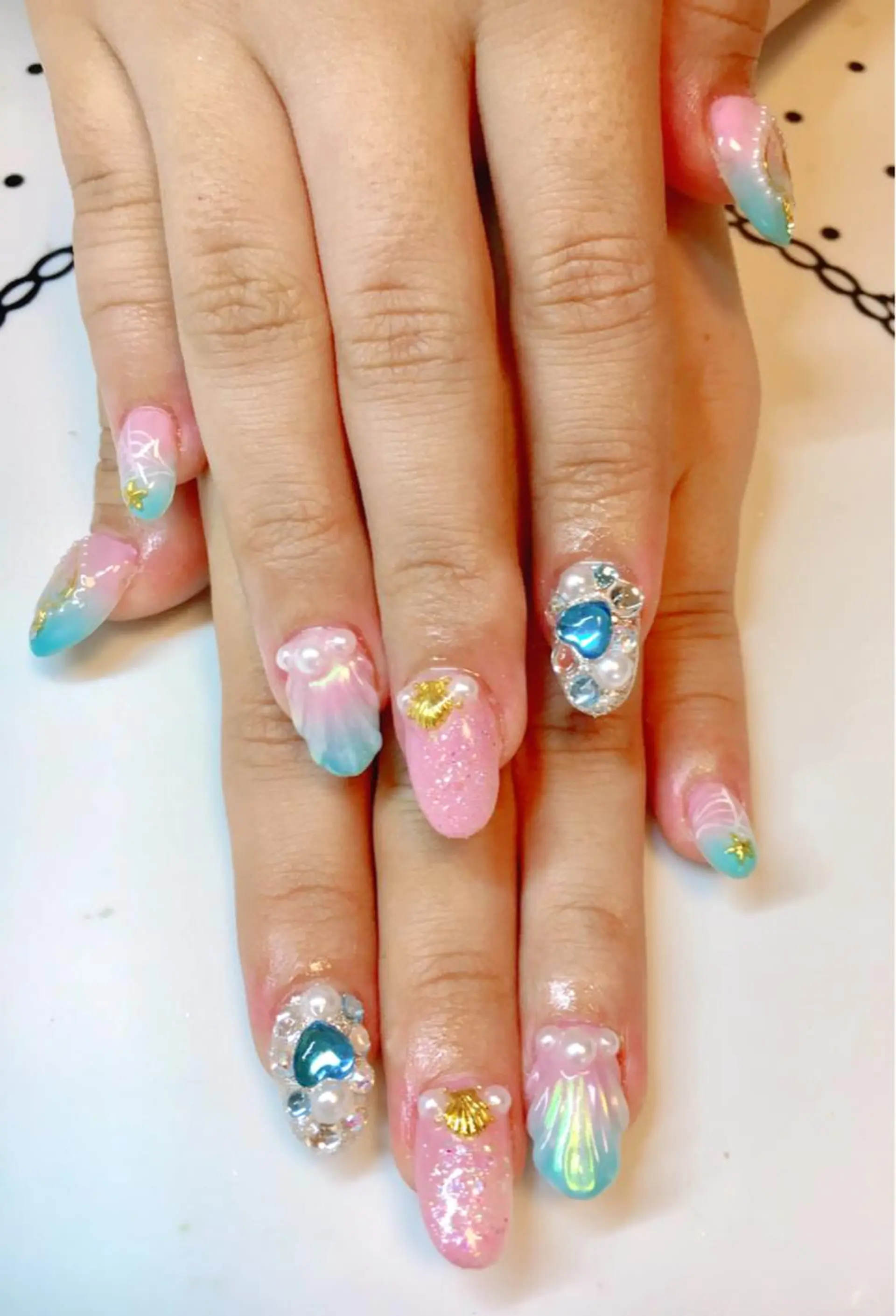 ネイル nailist cocoのネイルデザイン