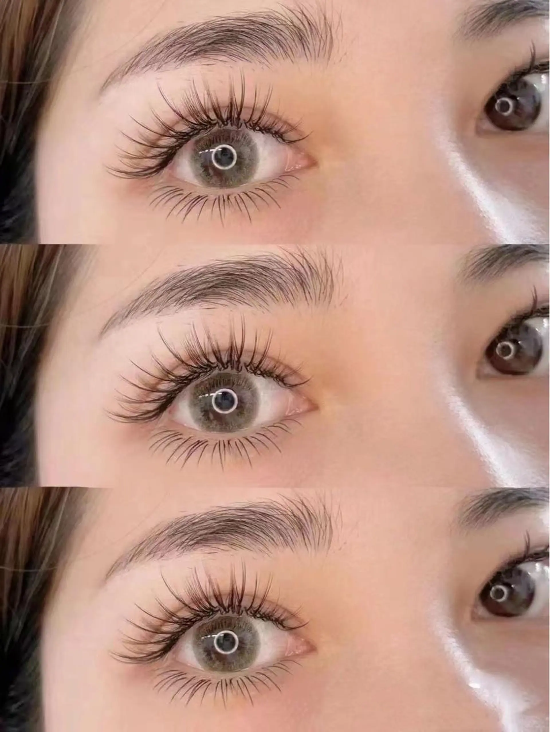 マツエク・マツパ ワンホンマツエク マツエク 羽賀 美和のマツエク・マツパデザイン