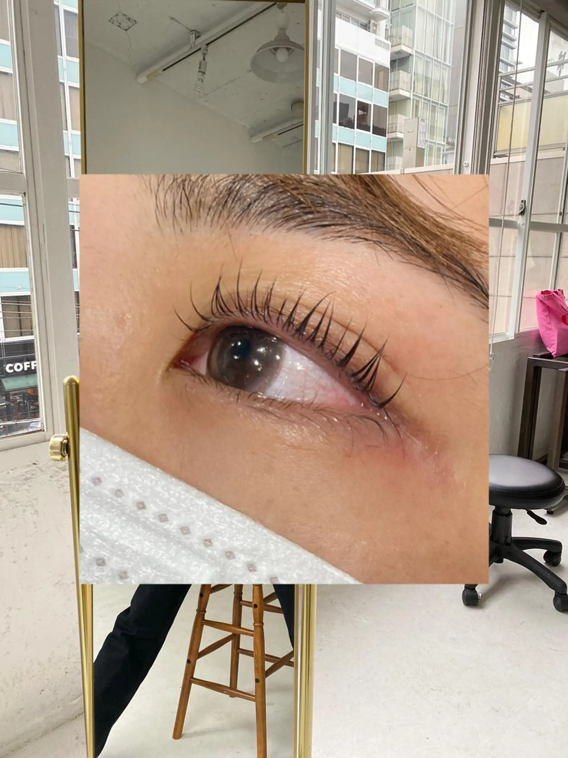 マツエク・マツパ パリジェンヌラッシュリフト まつげパーマ LEPIA 博多駅前店のマツエク・マツパデザイン