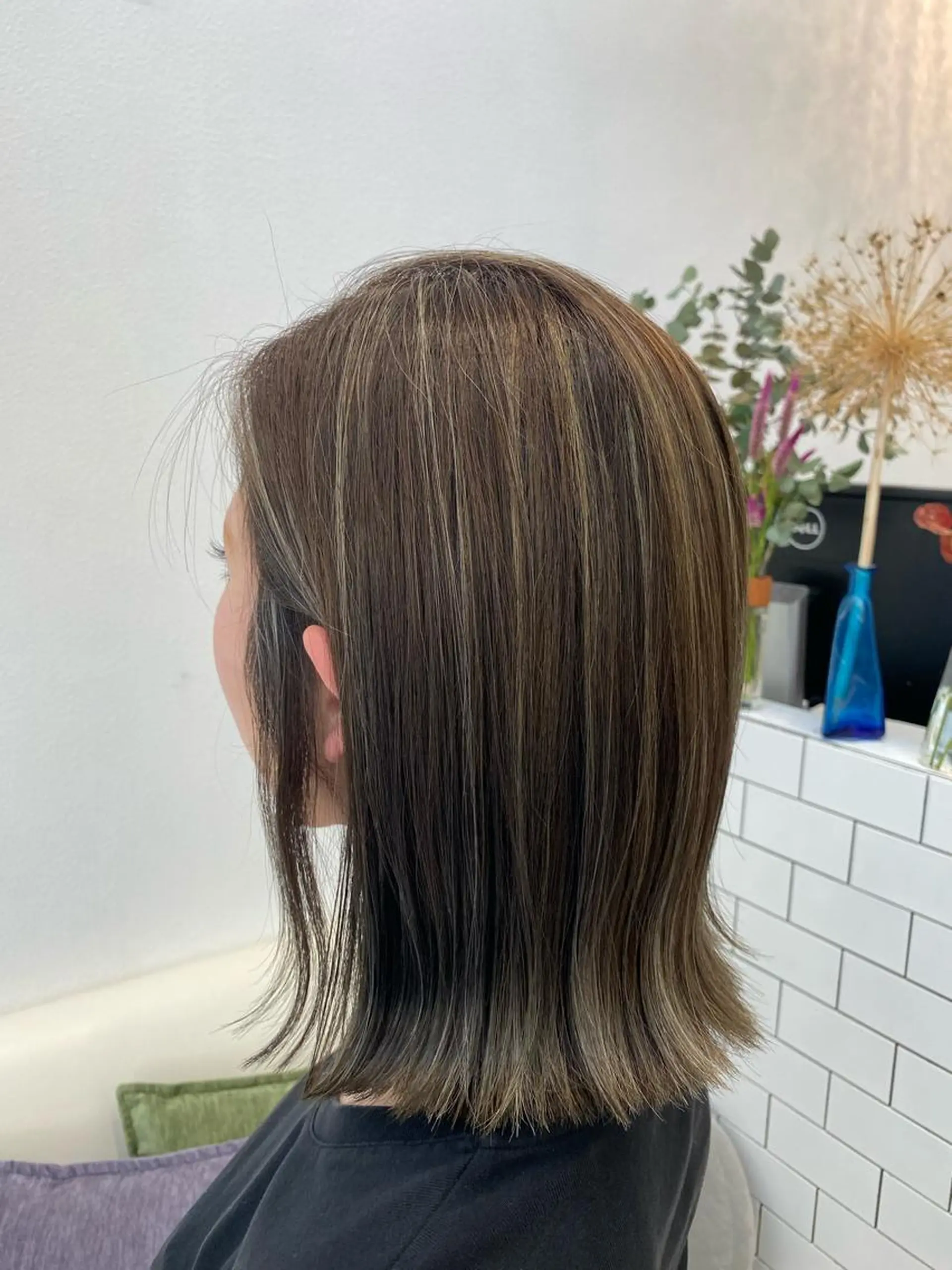ミディアム カラー ヘアカラー 河原町/艶髪/西田 晴香のその他イメージ