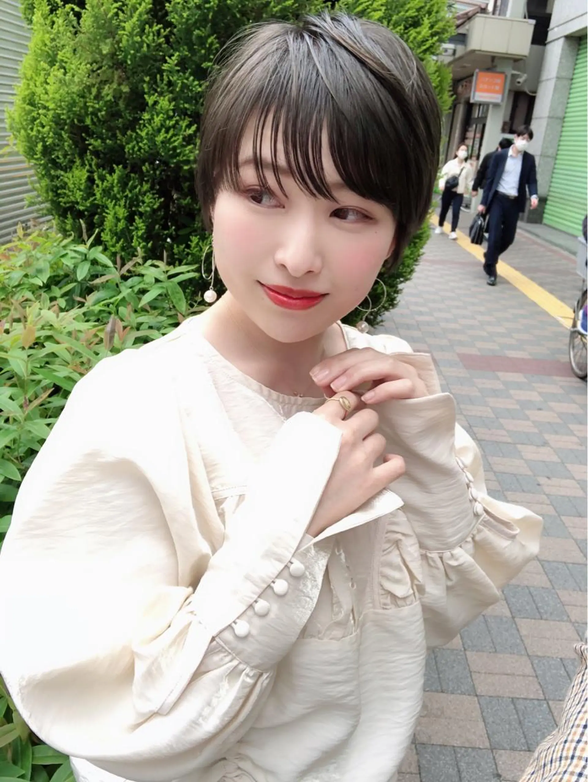 ショート 🌟イメチェン美容師 🌟清水 大輝のヘアスタイル