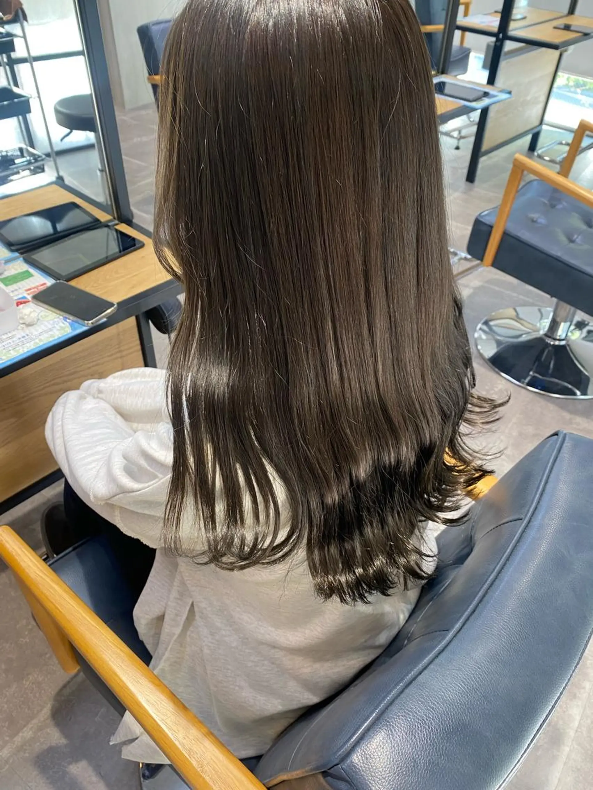 ロング カラー 韓国×髪質改善カラー 💎hinaのヘアスタイル