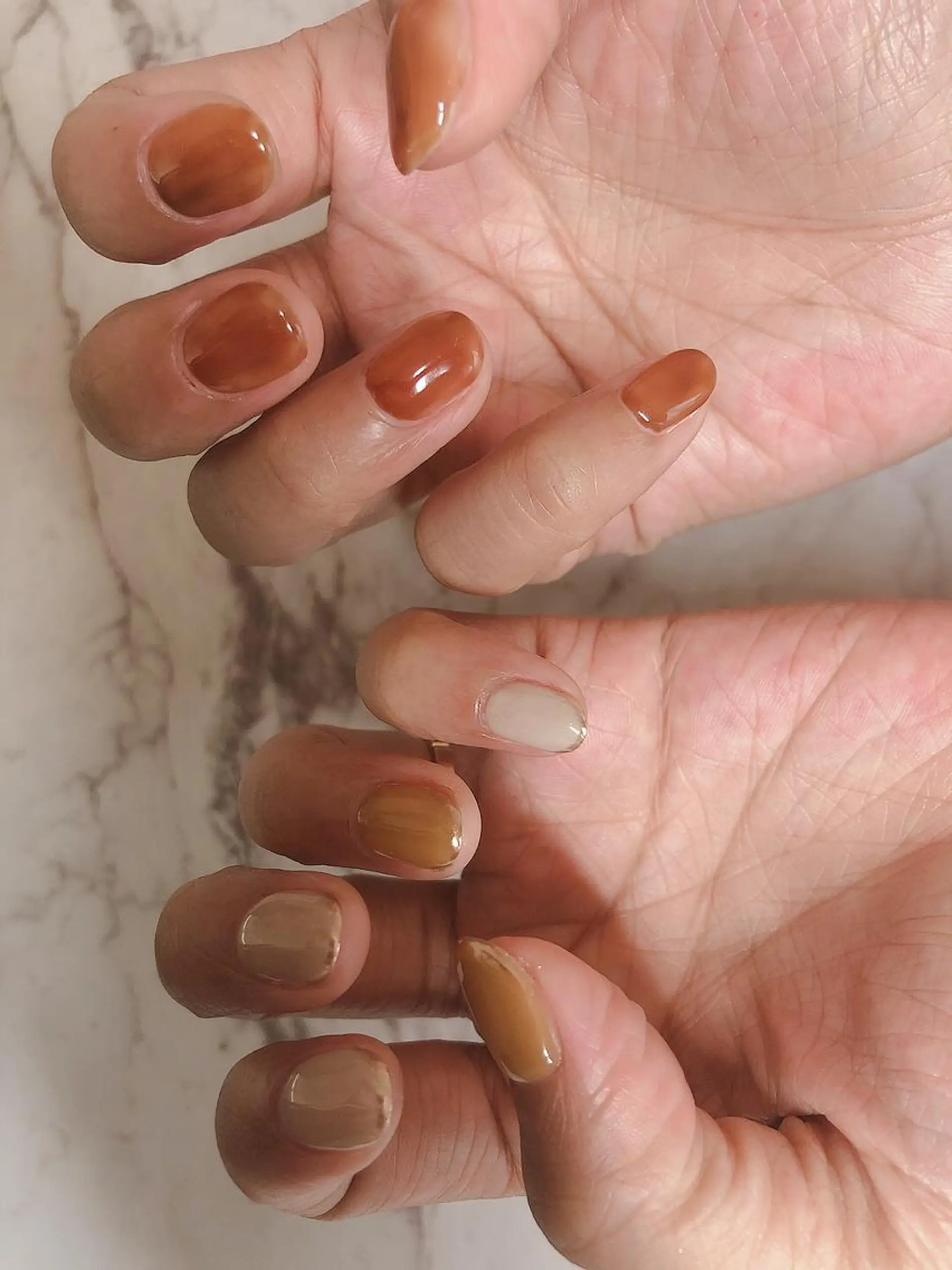 ネイル TESORO nailのネイルデザイン