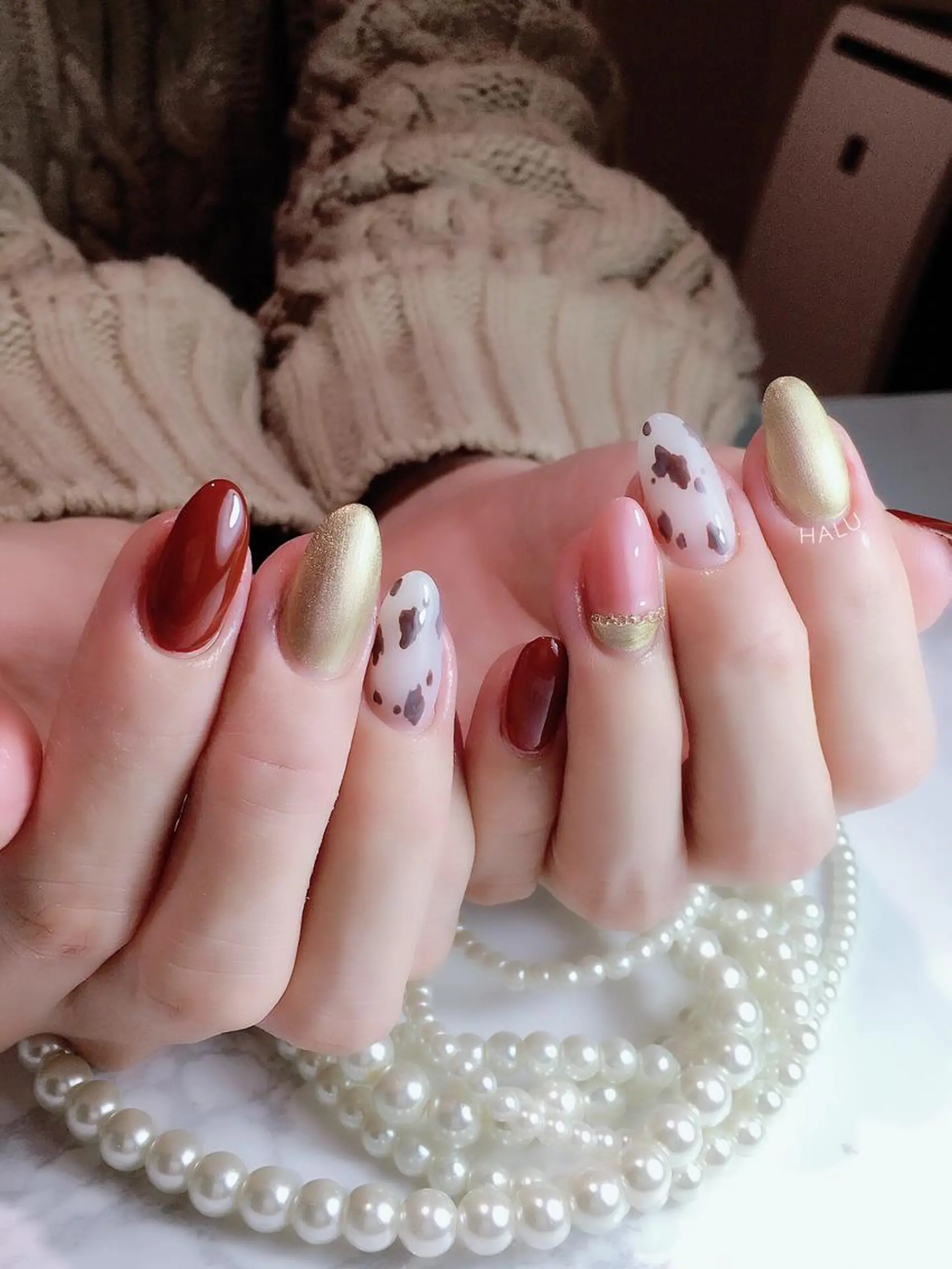 ネイル HALU ハルのネイルデザイン