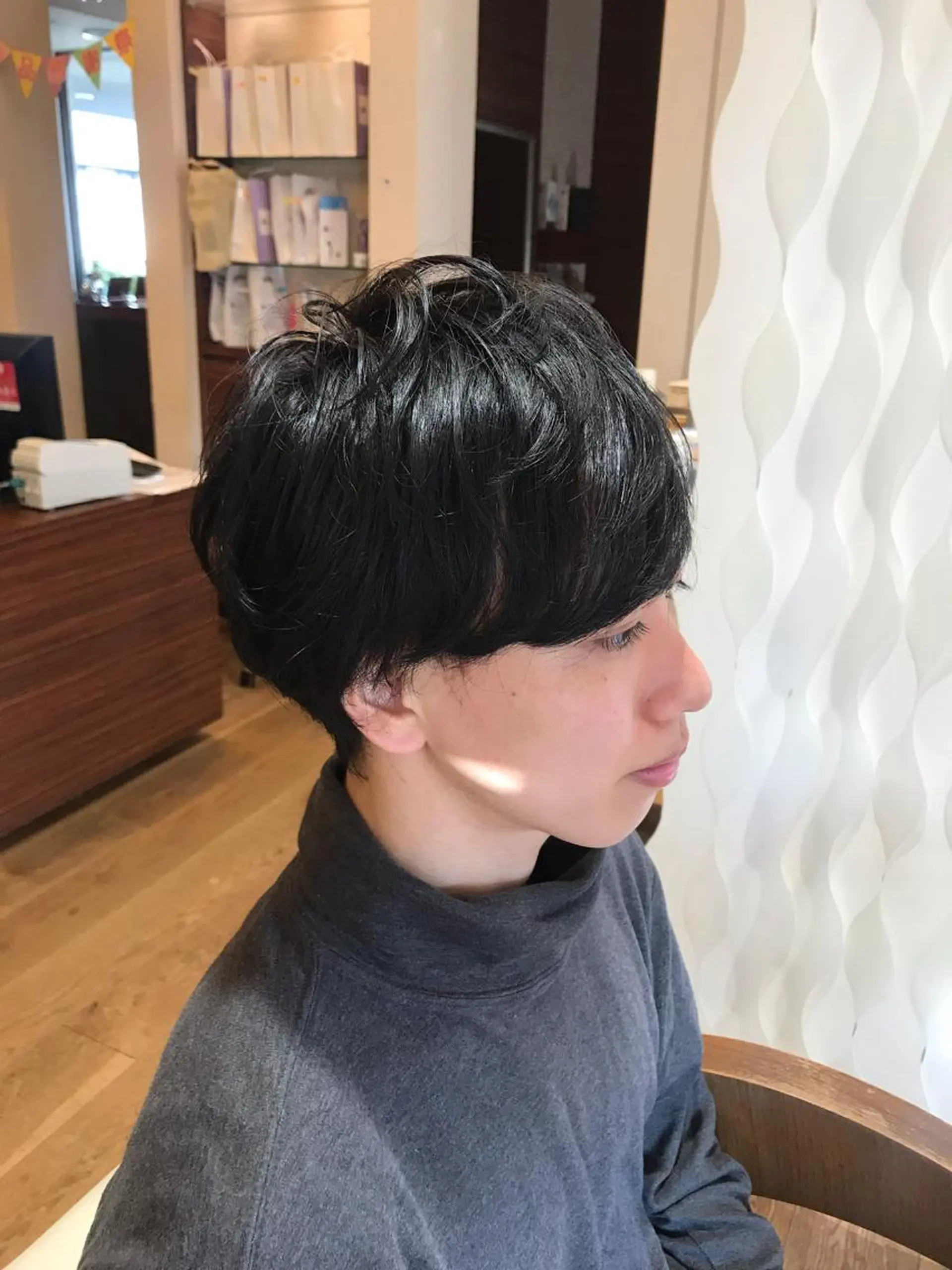 パーマ メンズ メンズパーマ 山本 大智のヘアスタイル