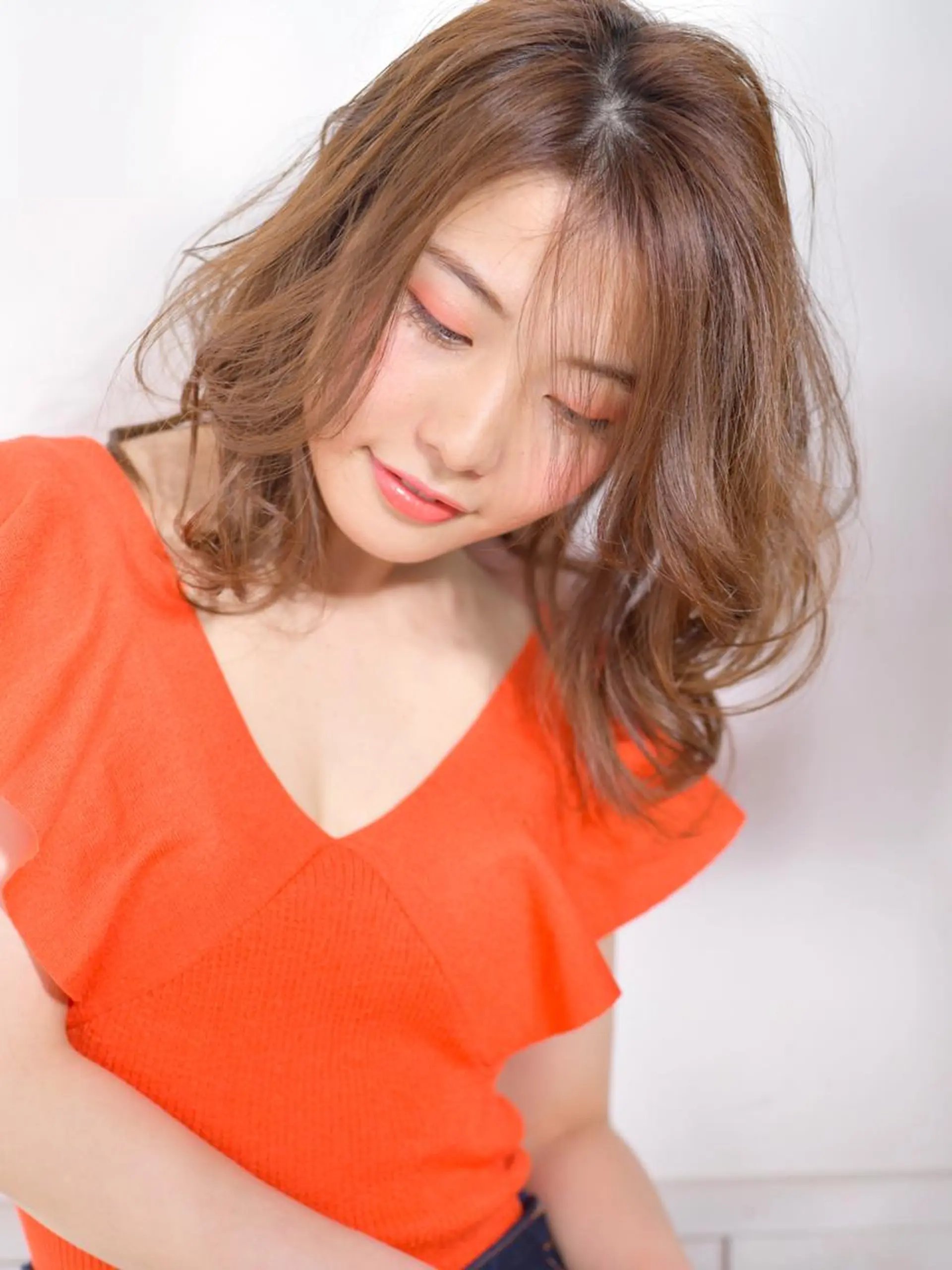 ミディアム 【髪質改善師】 鈴木伸之介のヘアスタイル