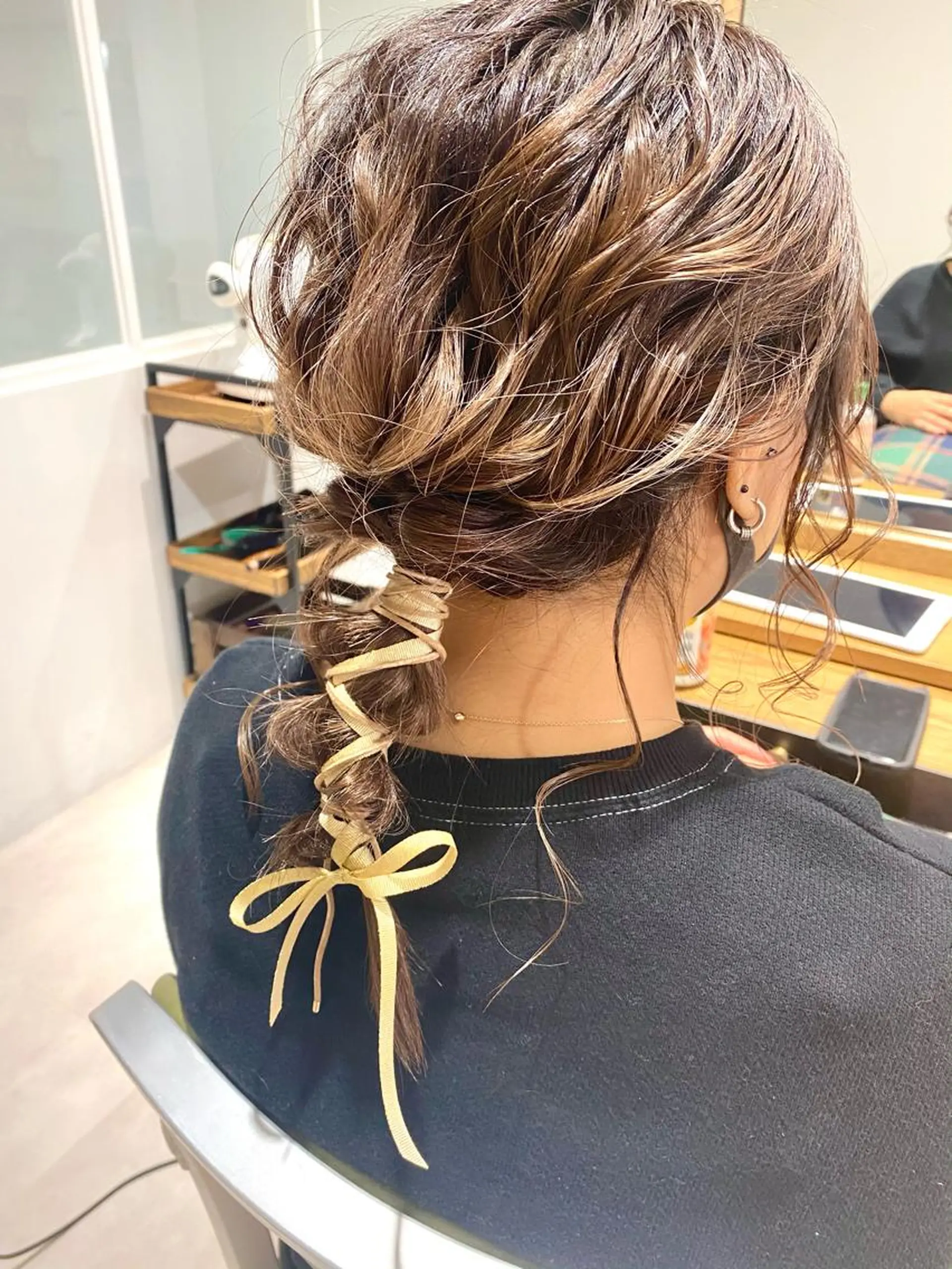 ロング 🌈🌸あおき みちる🌟💗のヘアスタイル