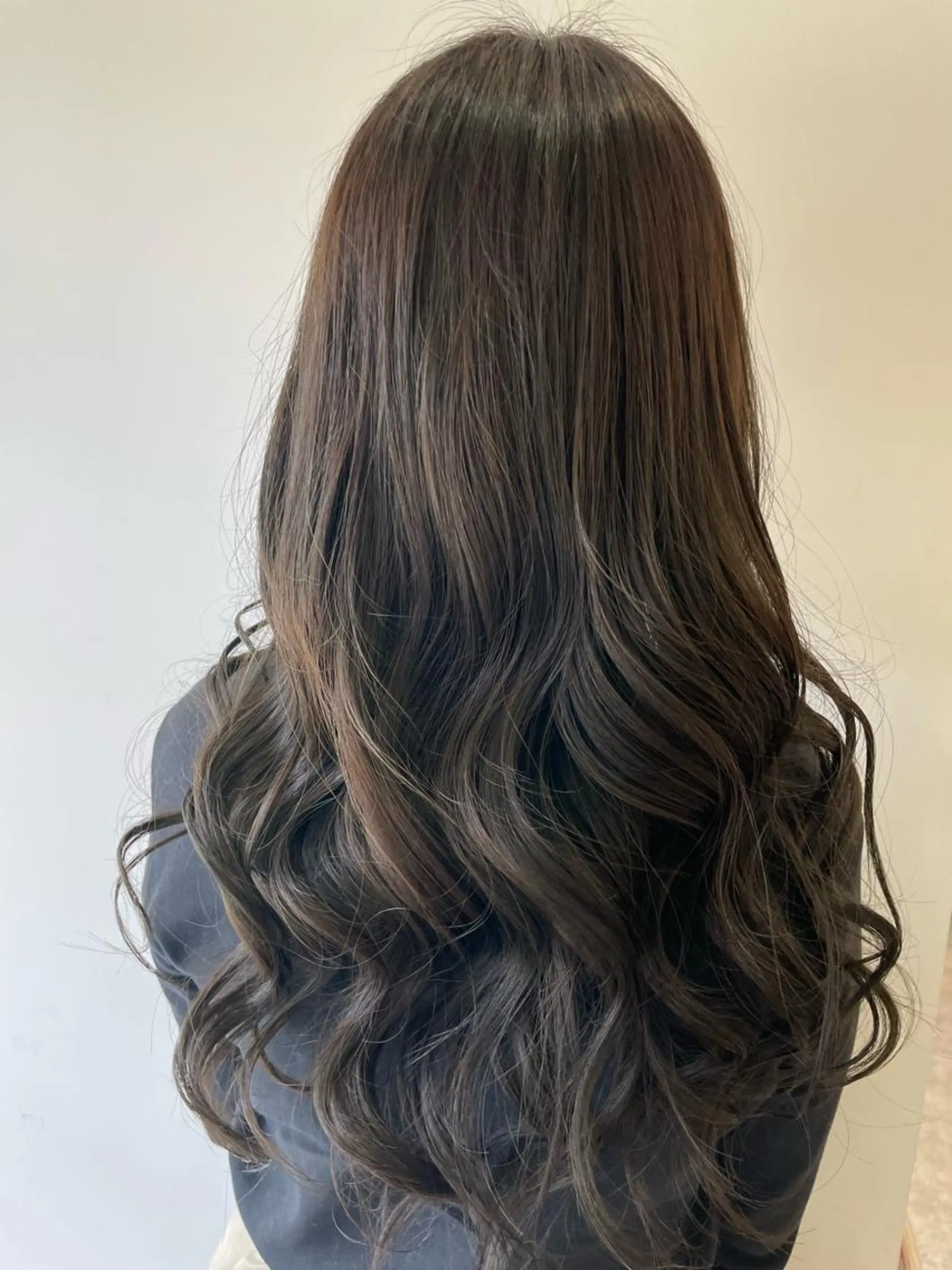 ロング カラー 🫧うる艶ナチュラル Ayana🫧のヘアスタイル