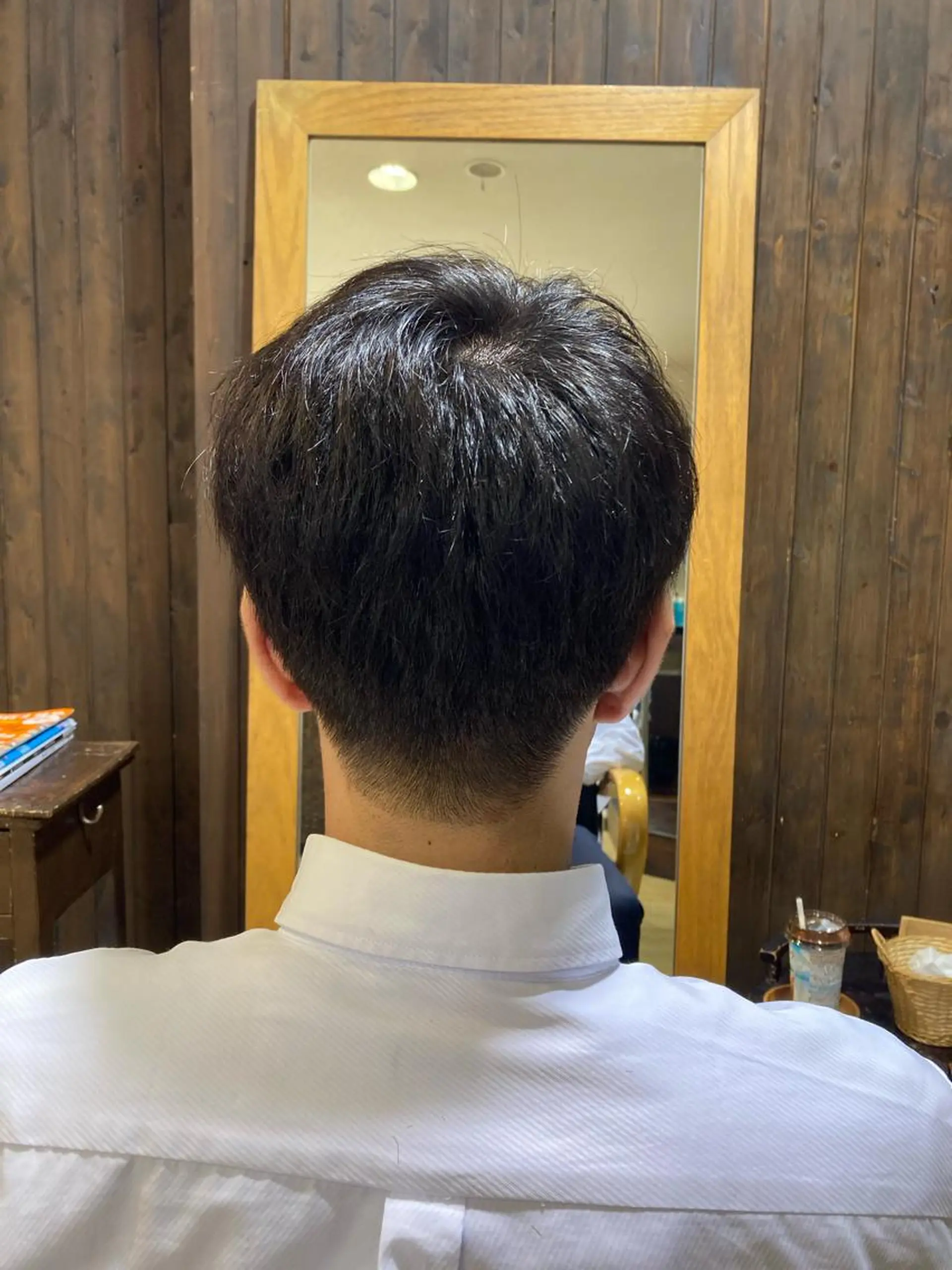 ショート カット ルミ エールのヘアスタイル