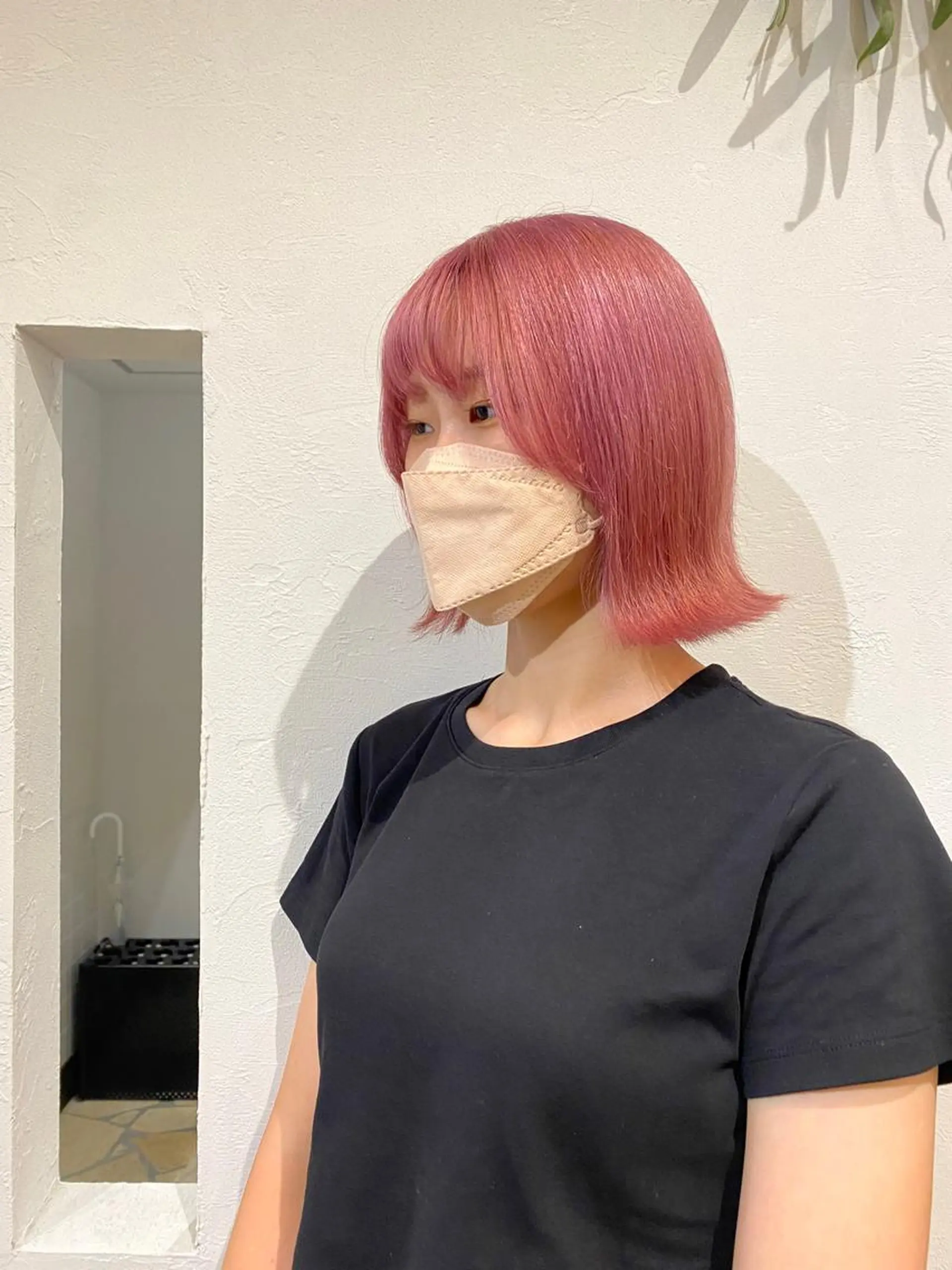 ショート RINOSHORES所属・yume🫧 ハイトーン/ブリーチのヘアスタイル