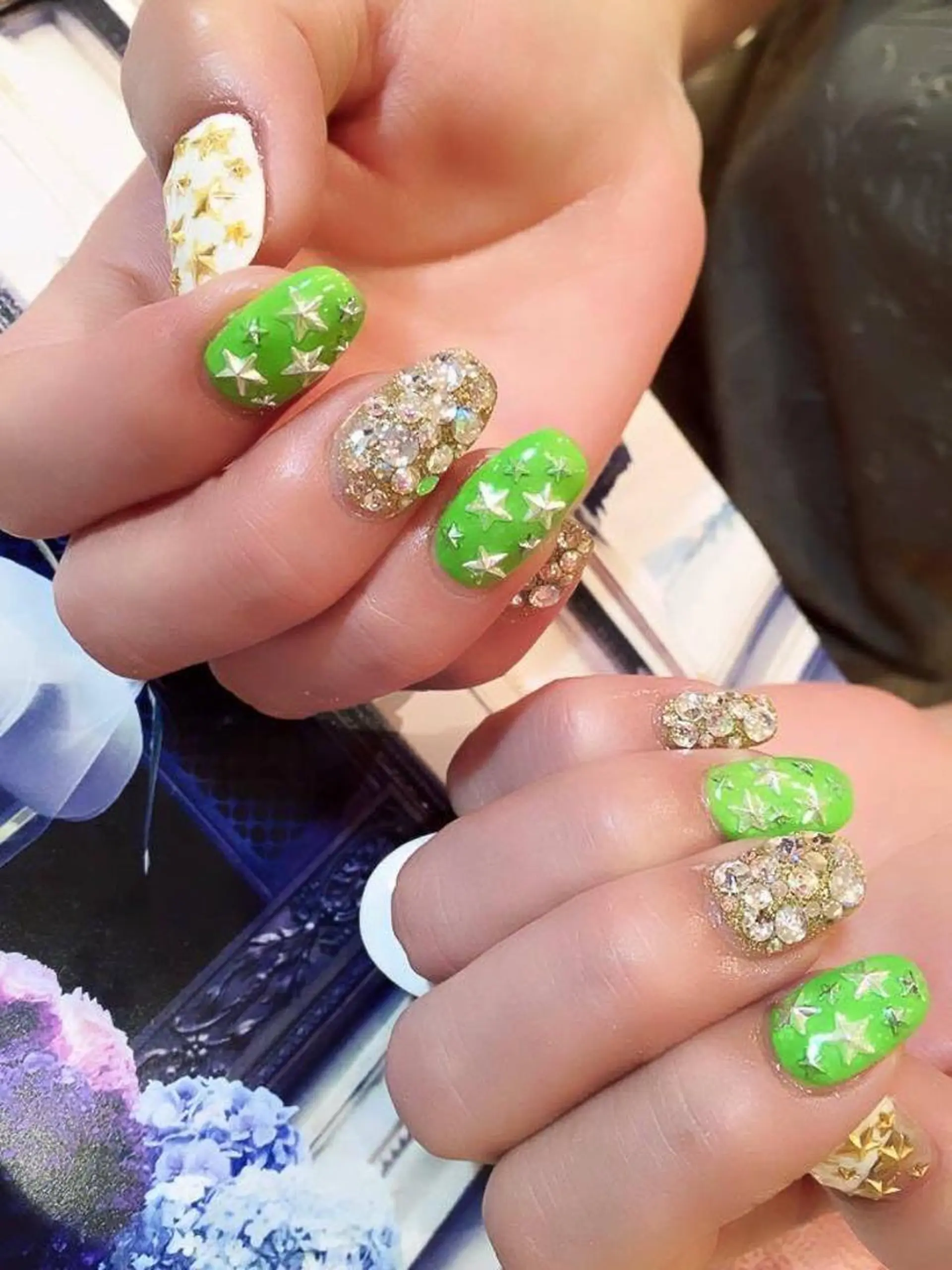 ネイル noix nail &eyeのネイルデザイン