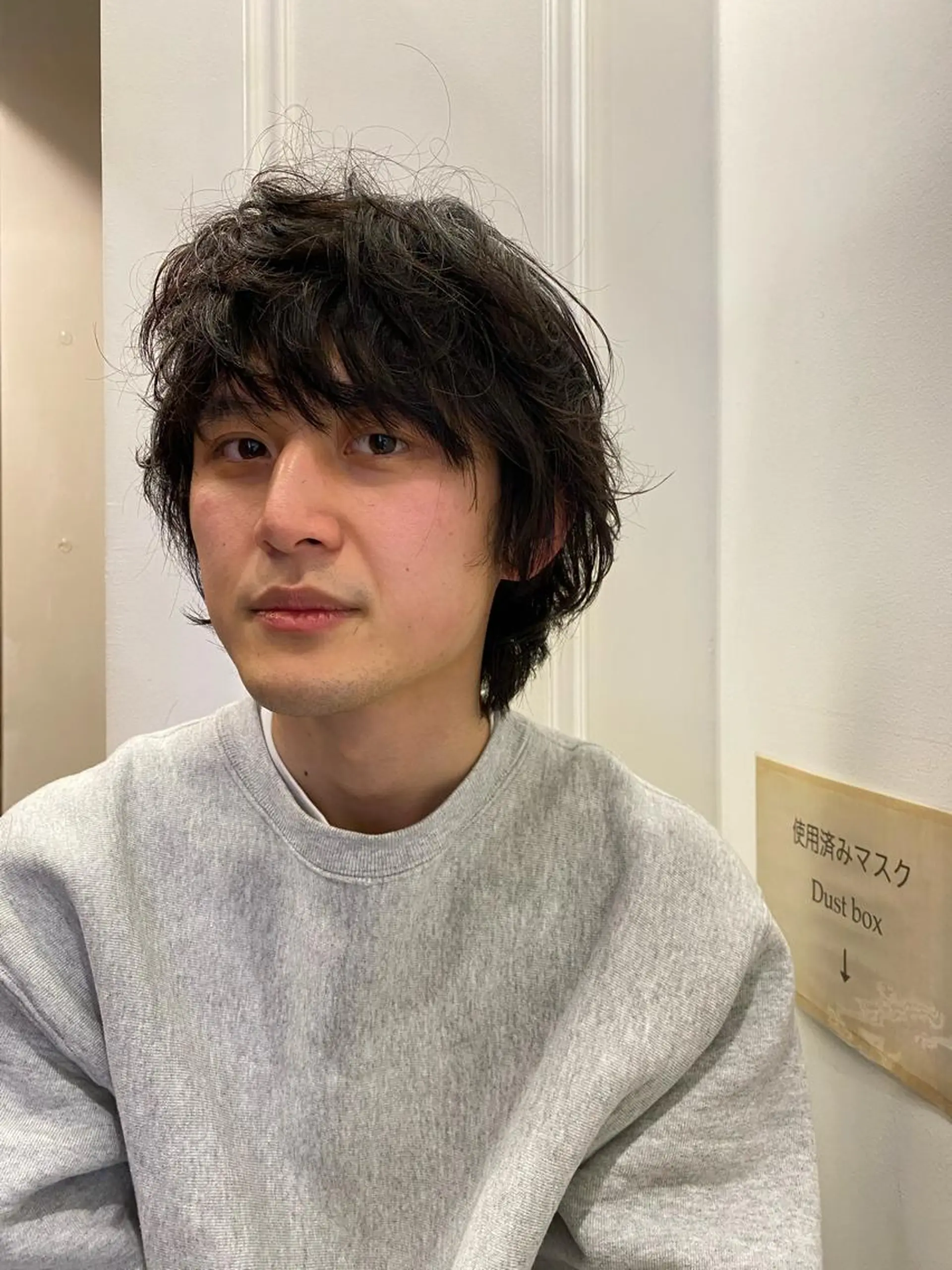 メンズ 似合わせカット /パーマ岡本淳平のヘアスタイル