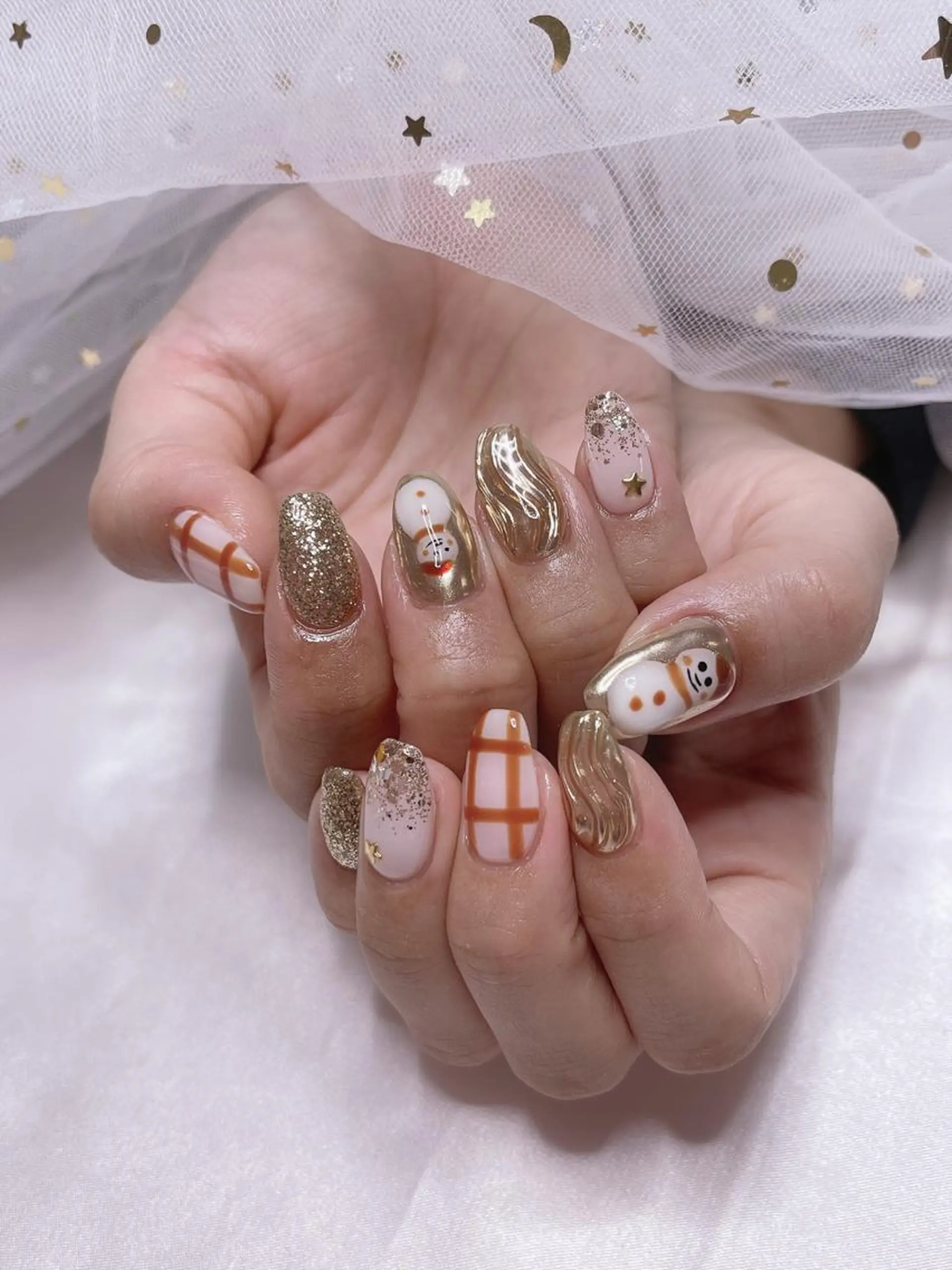 ネイル ジョリ kasumi🌹💅のネイルデザイン