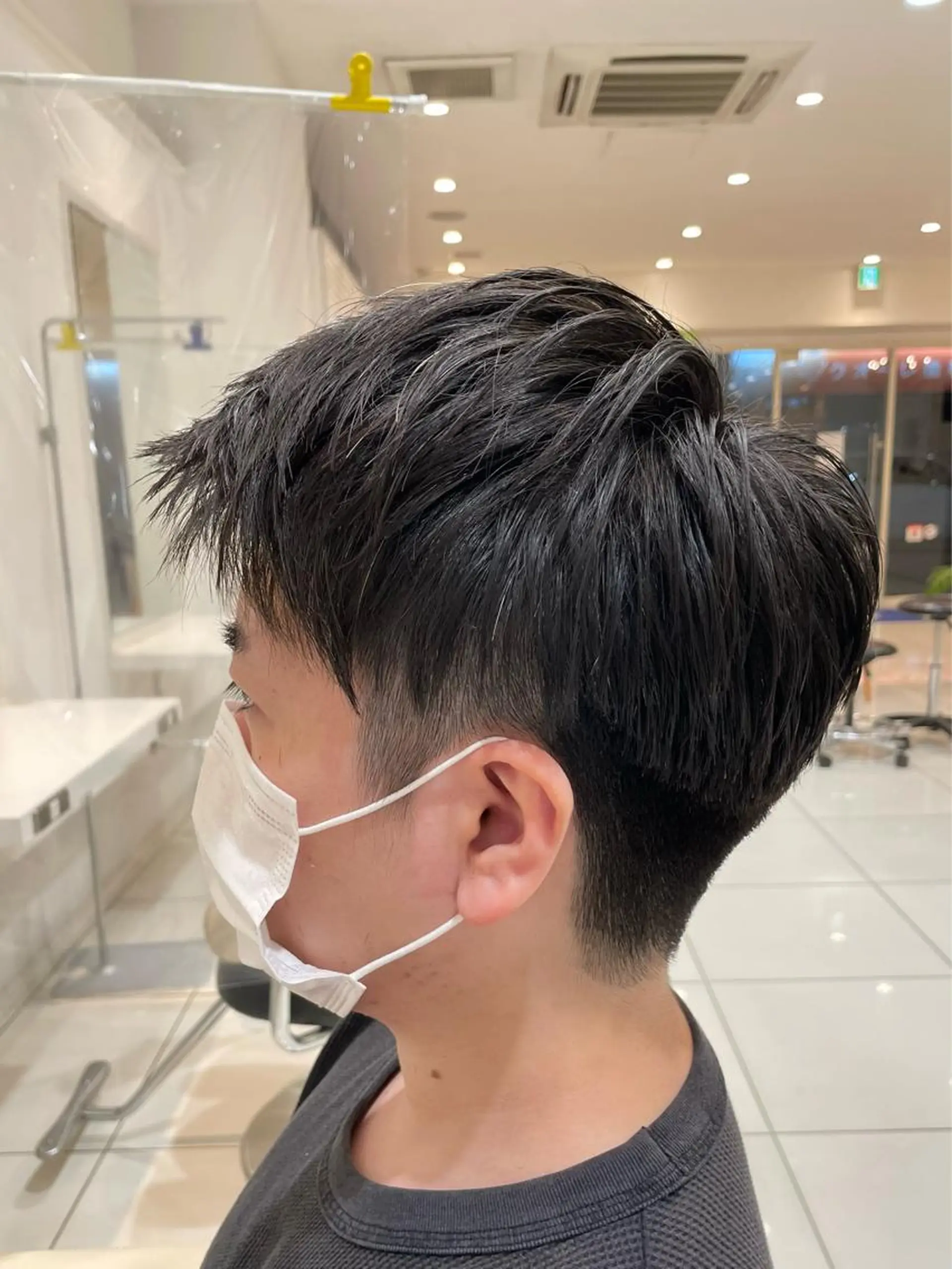 ショート メンズ ユ カの眉毛・アイブロウイメージ