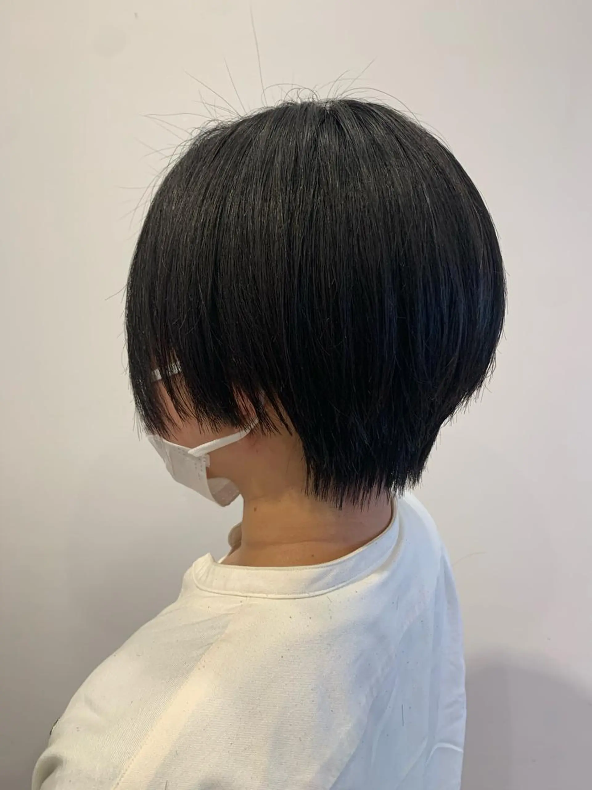 ショート カット トリートメント 多田 彩香のヘアスタイル