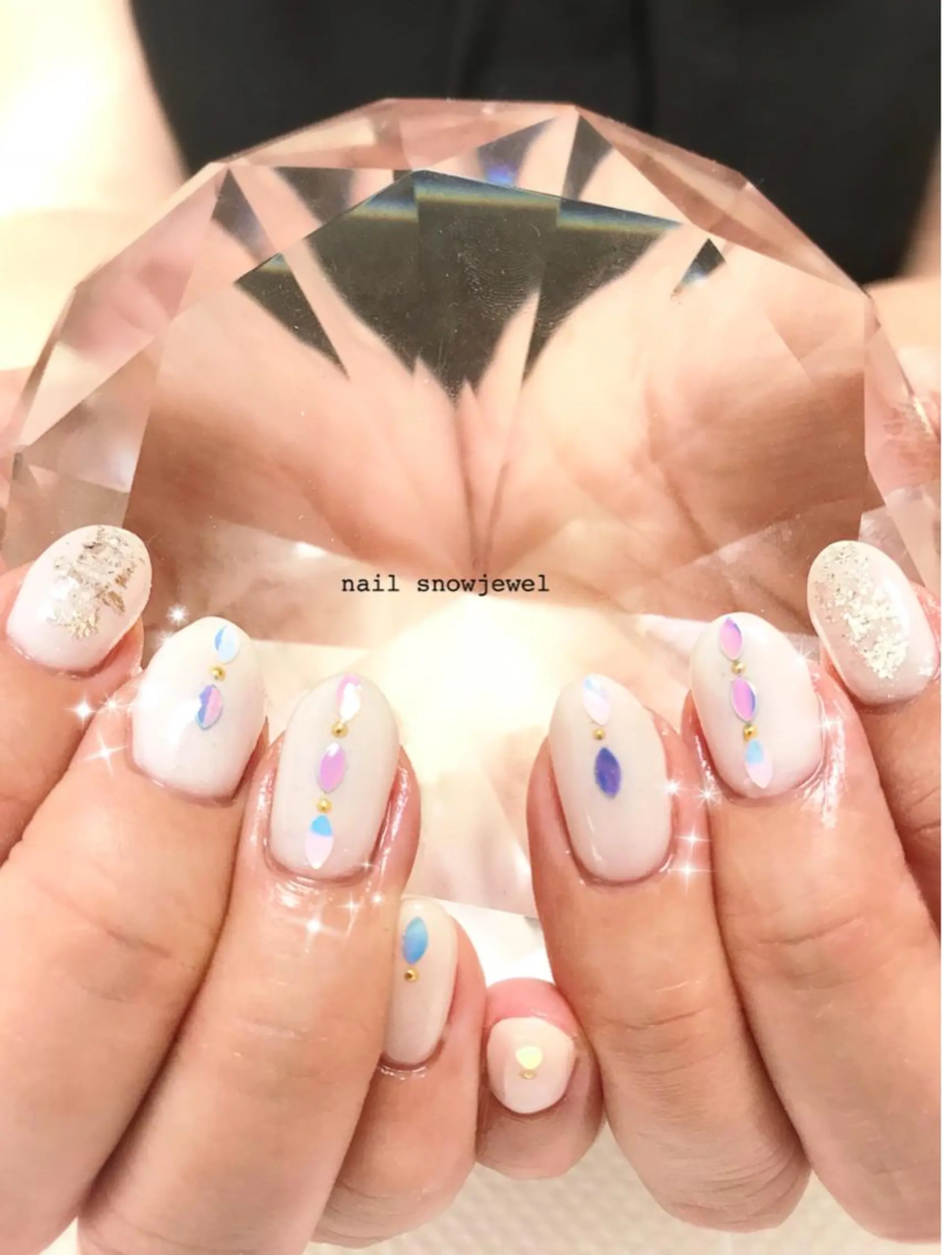 ネイル nail snowjewelのネイルデザイン