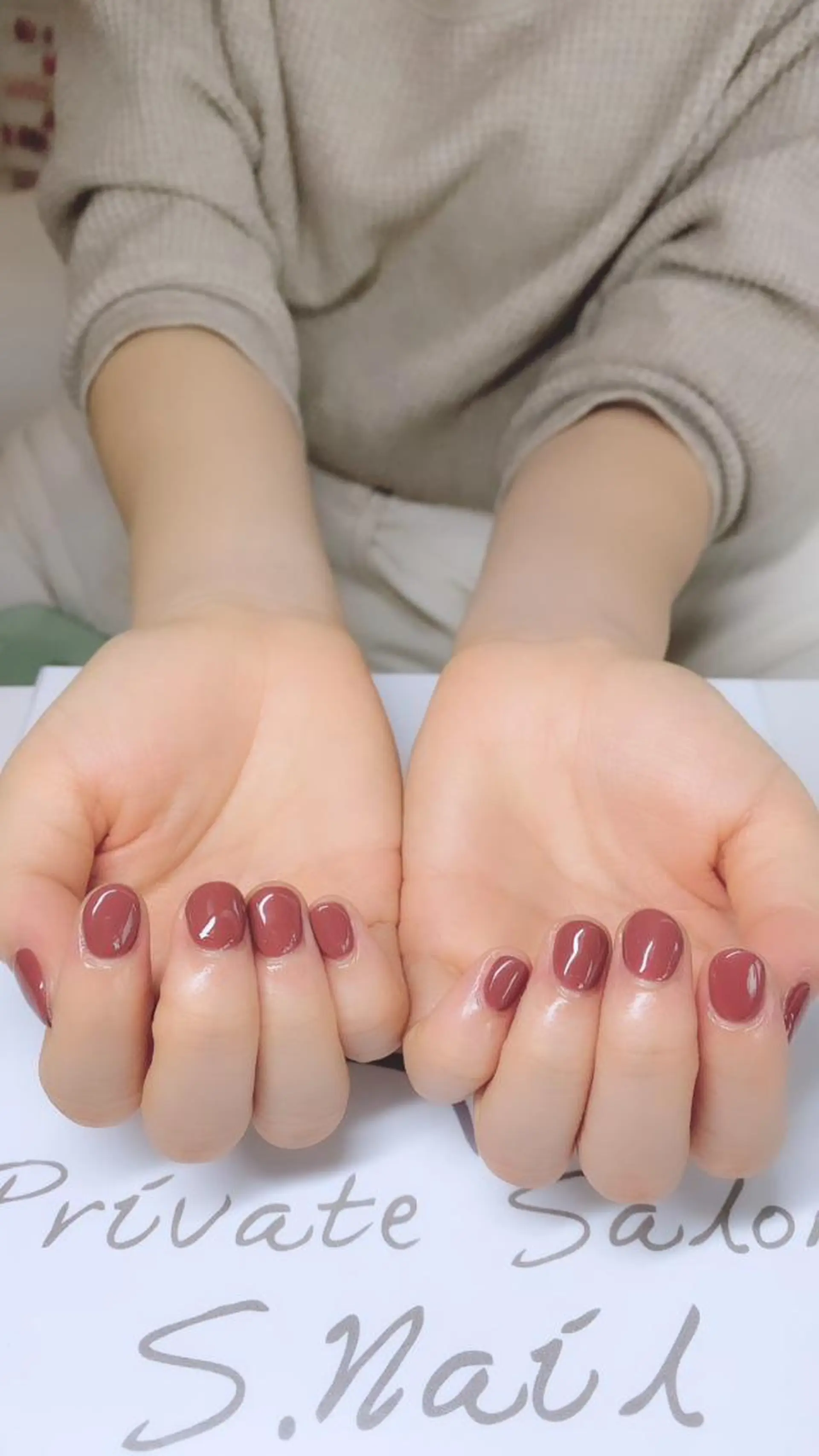 ネイル 西大分S.Nail 𓏲⋆🪸.⋆⸜🫧のネイルデザイン