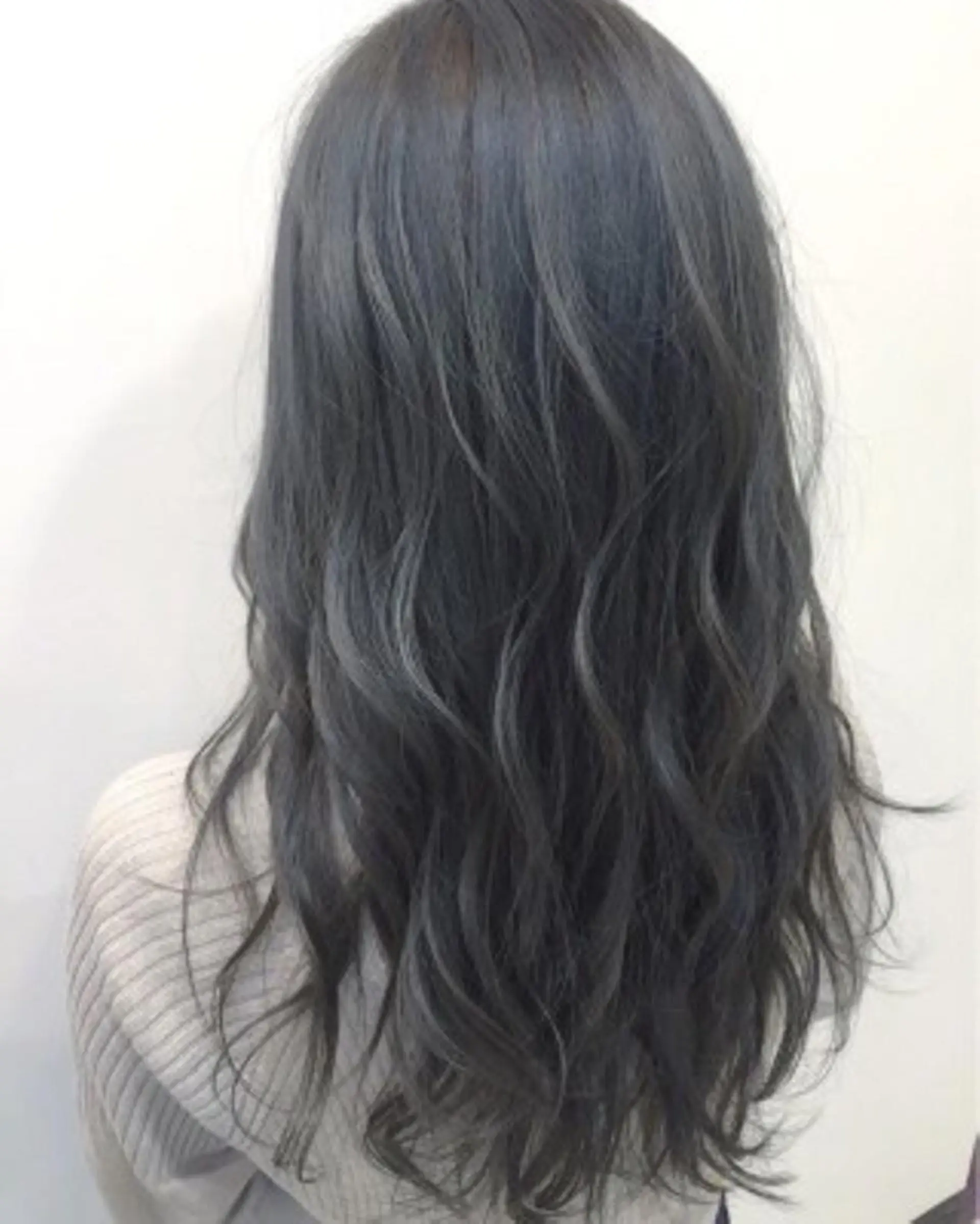 セミロング 柿沼  洸太のヘアスタイル