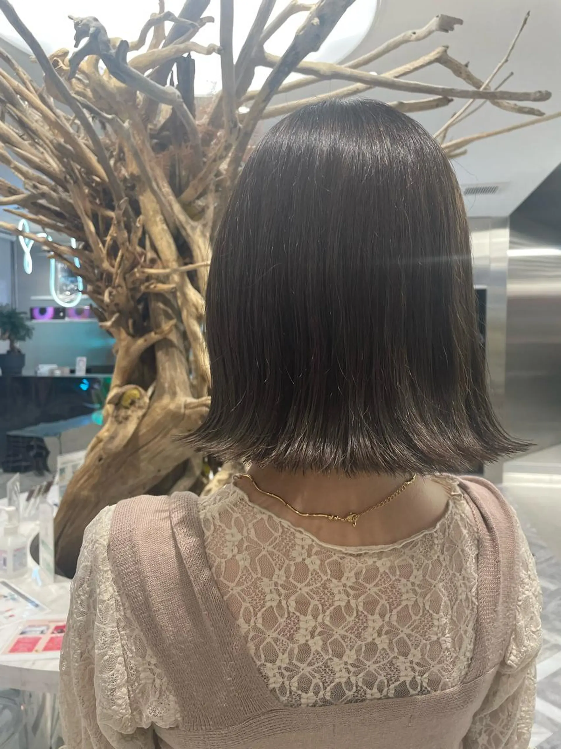 ショート カラー カット ヘアカラー 🧁はるひ/ ZEST Ivy🎀のヘアスタイル