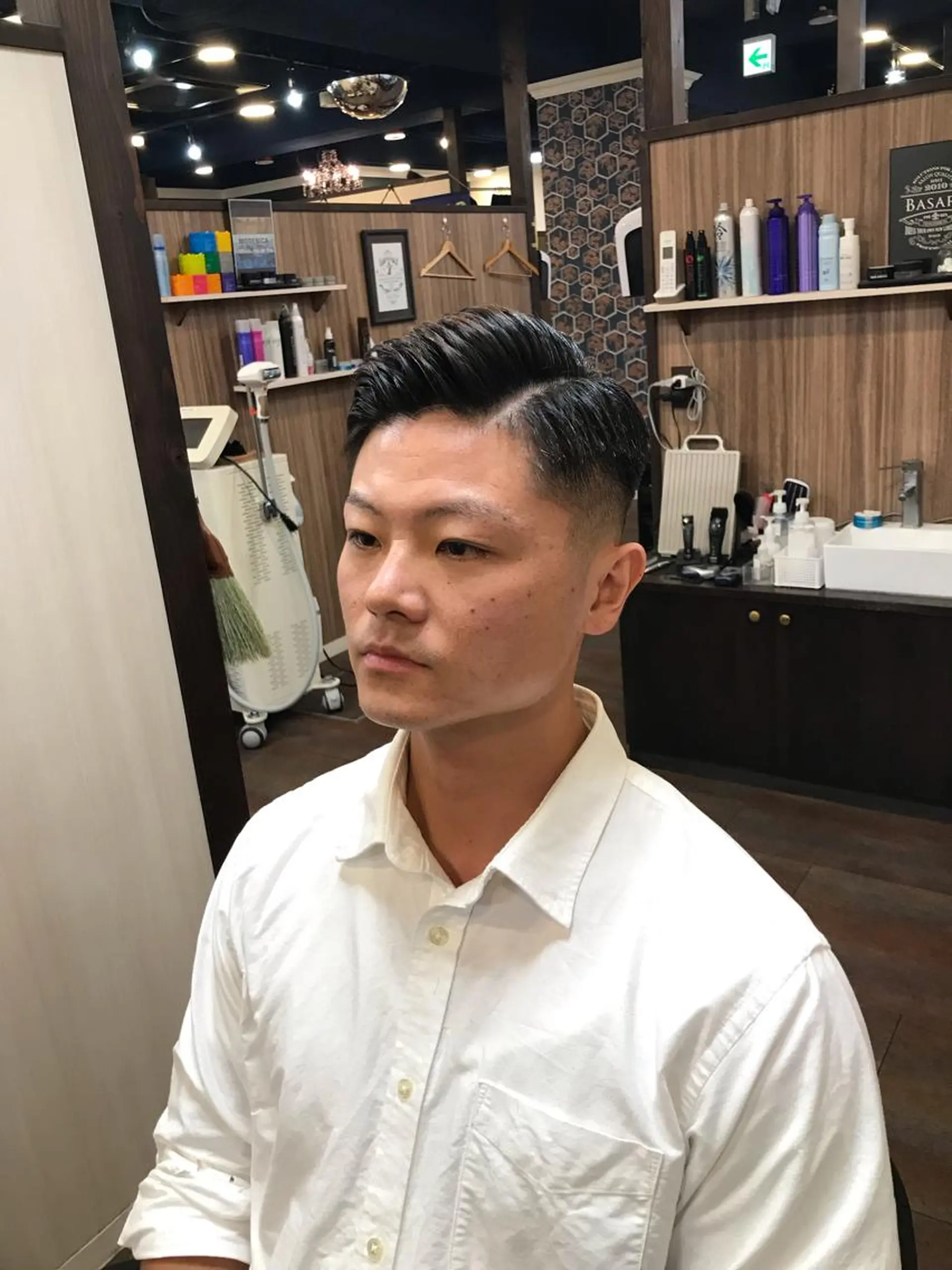 ショート メンズ 林 聖也のヘアスタイル