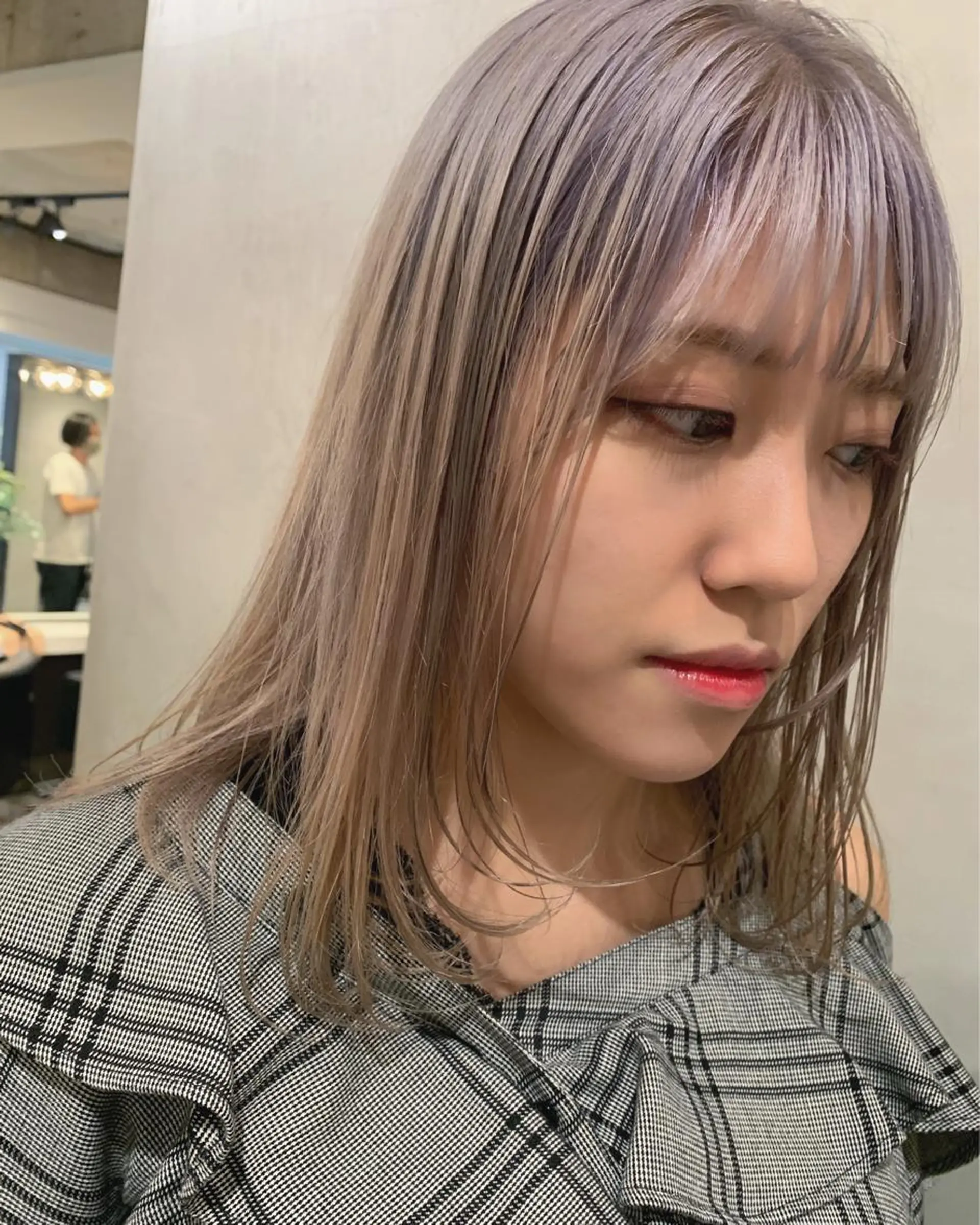 ミディアム カラー ヘアカラー トリートメント 優作 〜圧倒的信頼〜のヘアスタイル