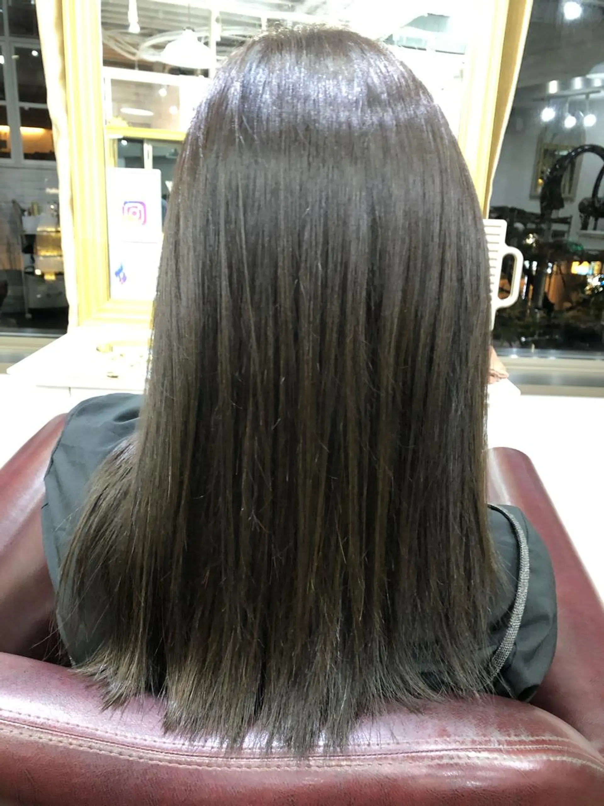 ロング カラー アッシュ ベージュカラー レイヤー×髪質改善✨ 渋谷/佐藤侑哉のヘアスタイル
