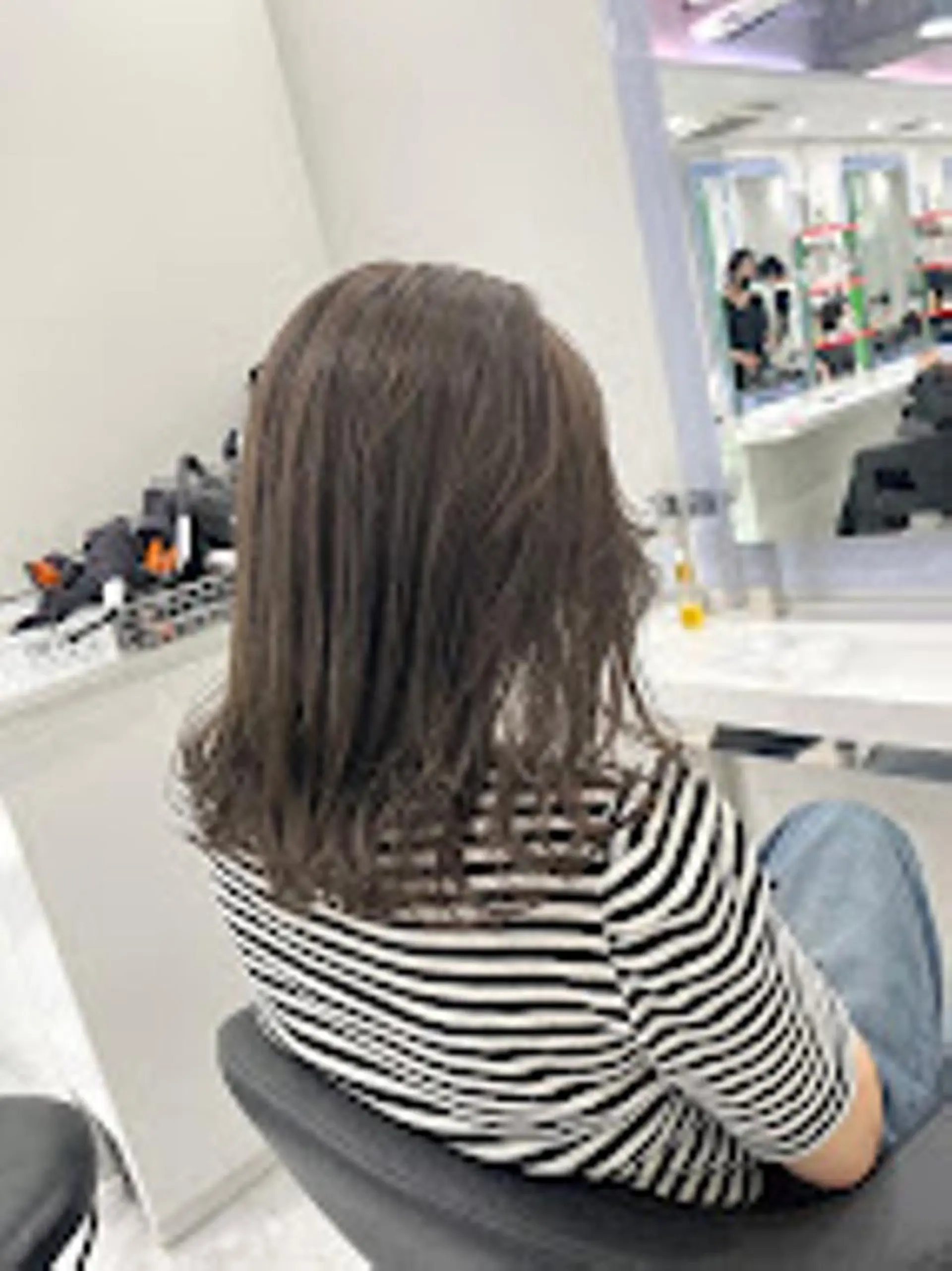 カラー 🫧渋谷🫧 DANCE🫧のヘアスタイル