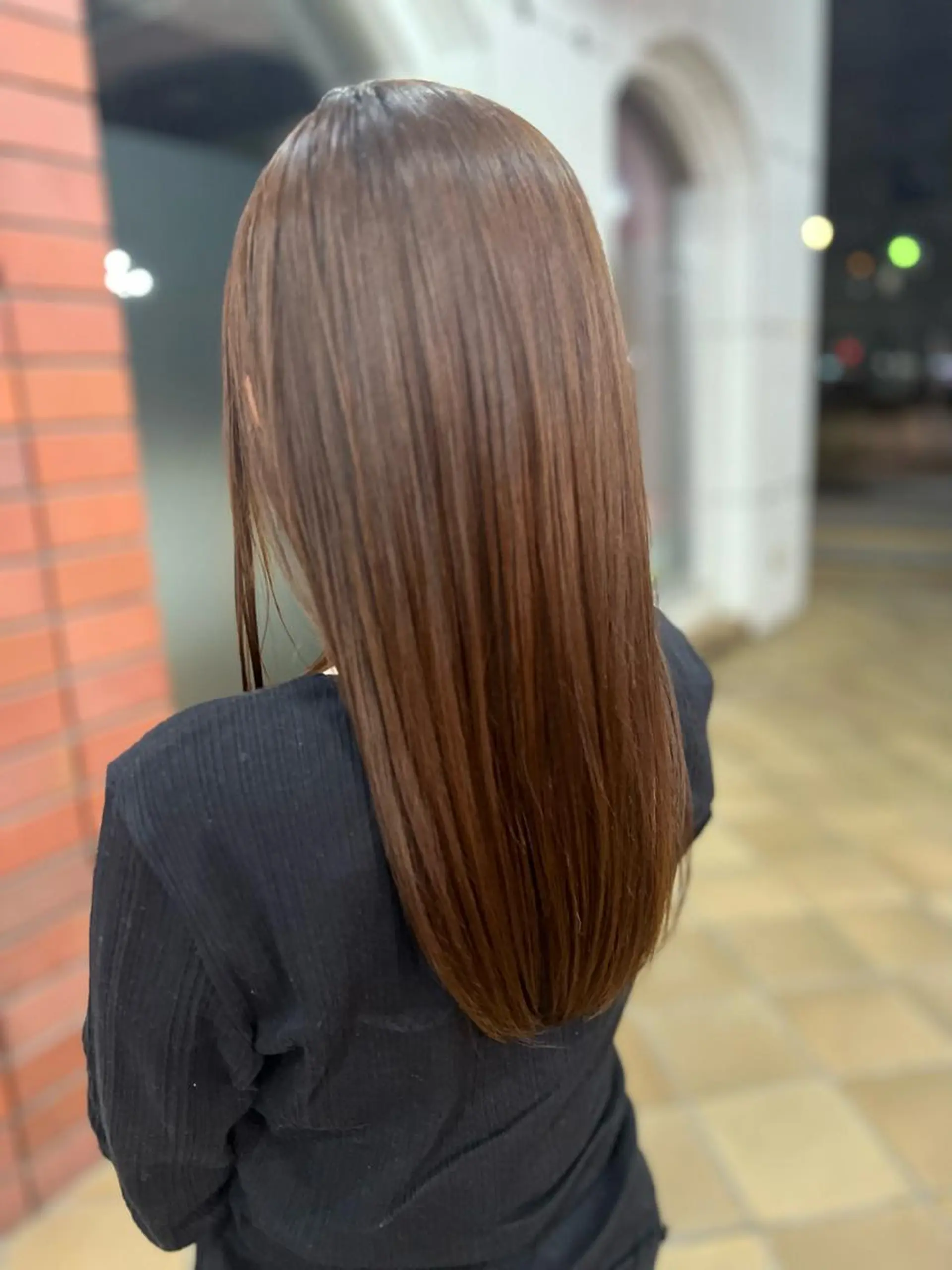 セミロング トリートメント 藤川 瑛梨奈のマツエク・マツパデザイン