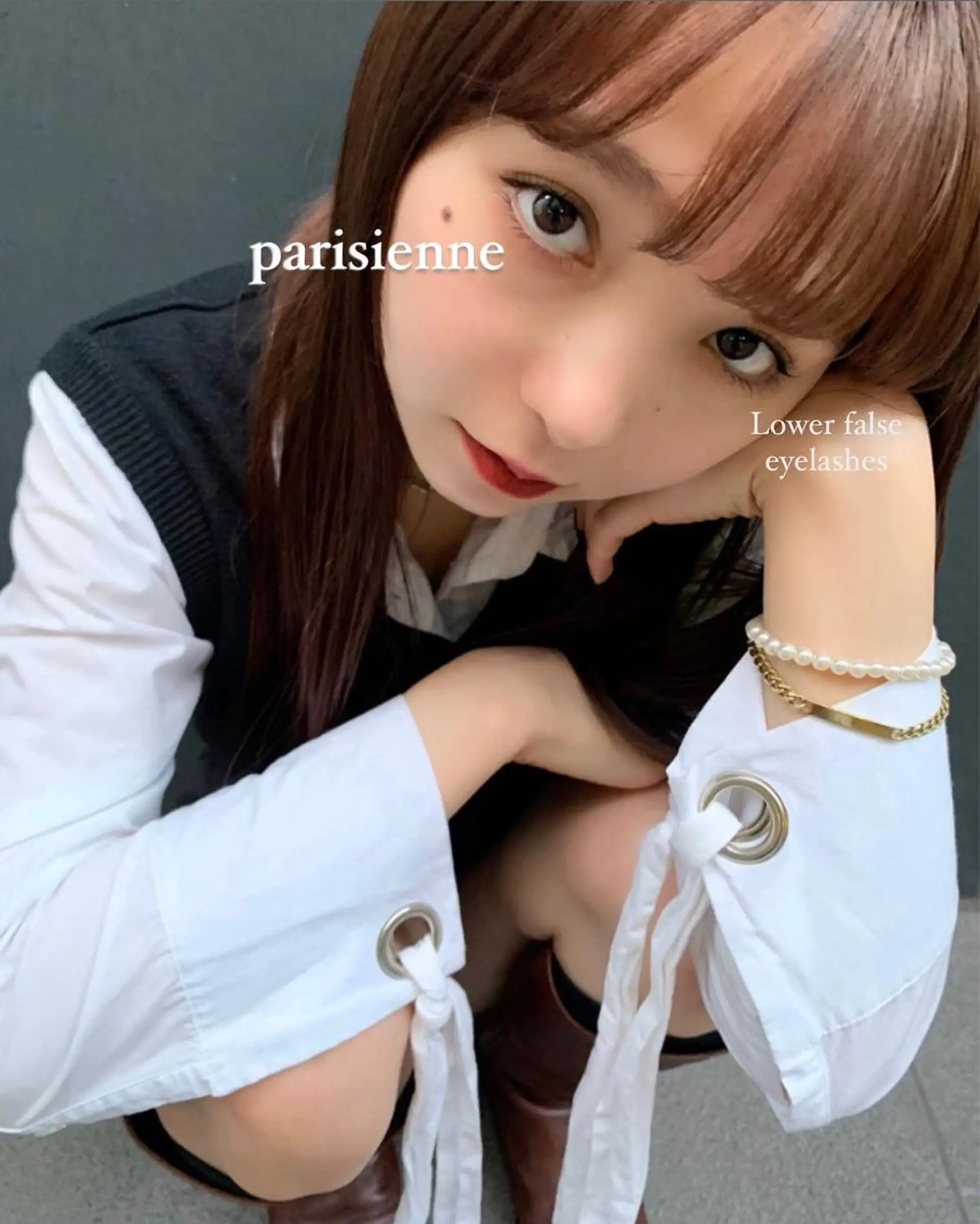 マツエク・マツパ パリジェンヌラッシュリフト 下まつげエクステ yuki⟡.· freelanceのマツエク・マツパデザイン