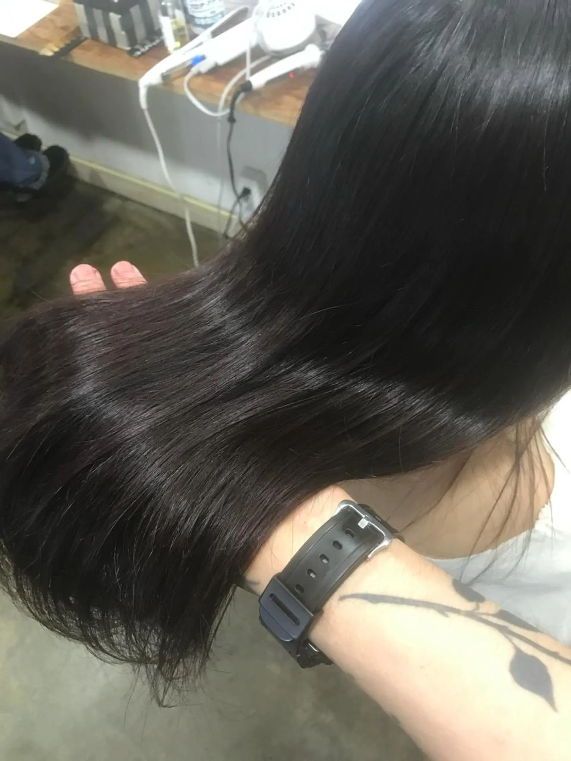 セミロング カラー カット ヘアカラー トリートメント 💎髪質改善💎 デザイナーshinのヘアスタイル