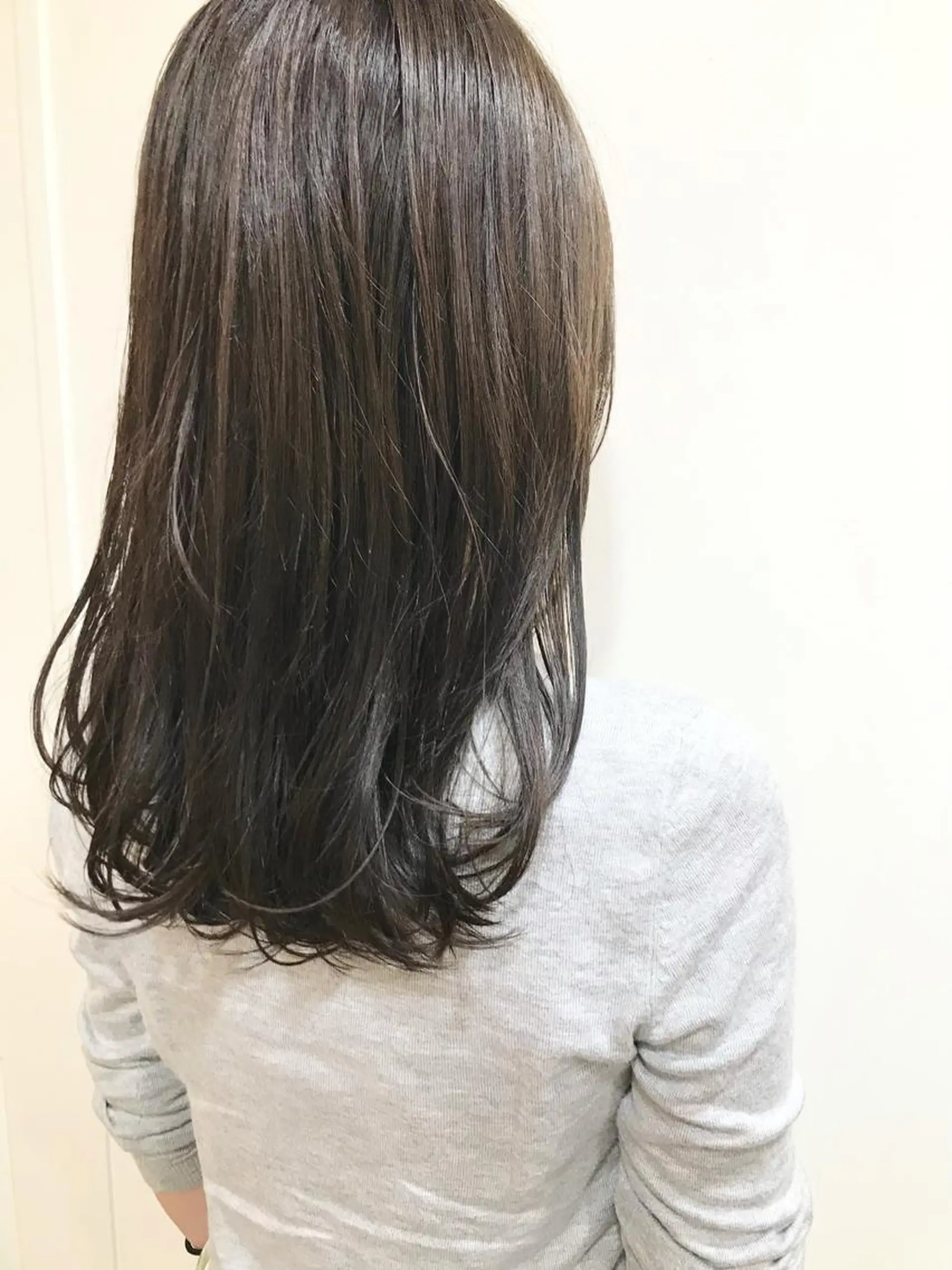 セミロング カラー レイヤー/似合わせ TAKUYAのヘアスタイル