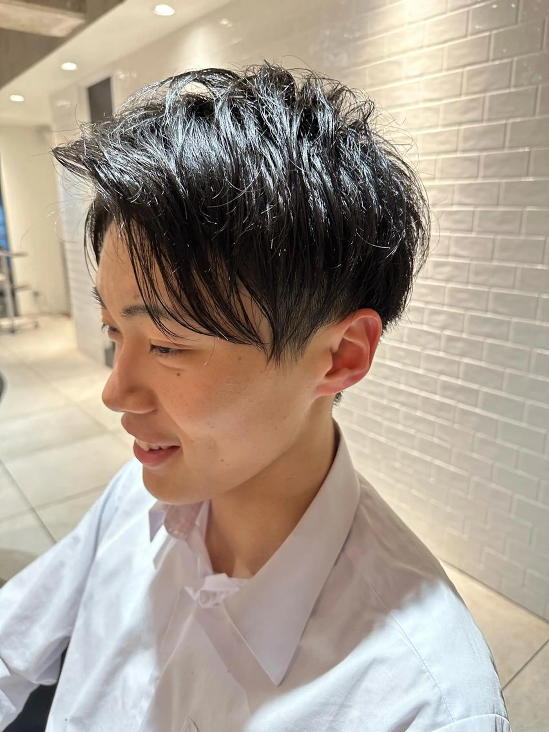 メンズ カット trym/ 木原裕希のヘアスタイル