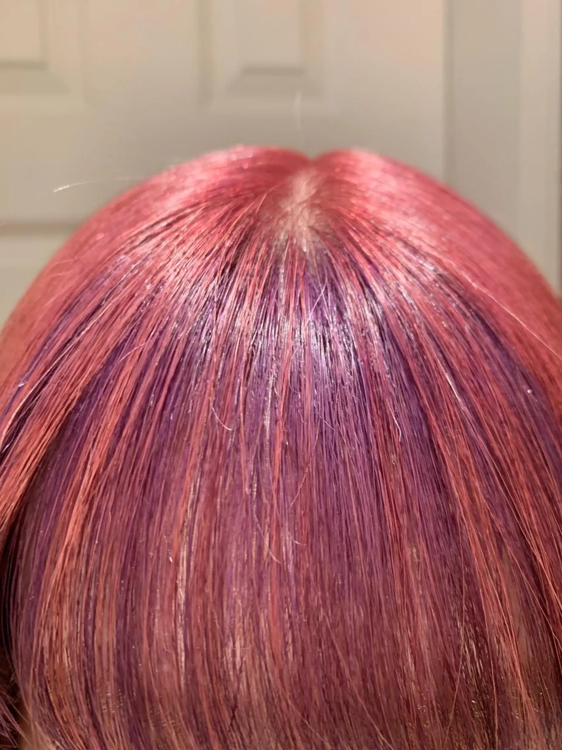 カラー トキタ アオイのヘアスタイル