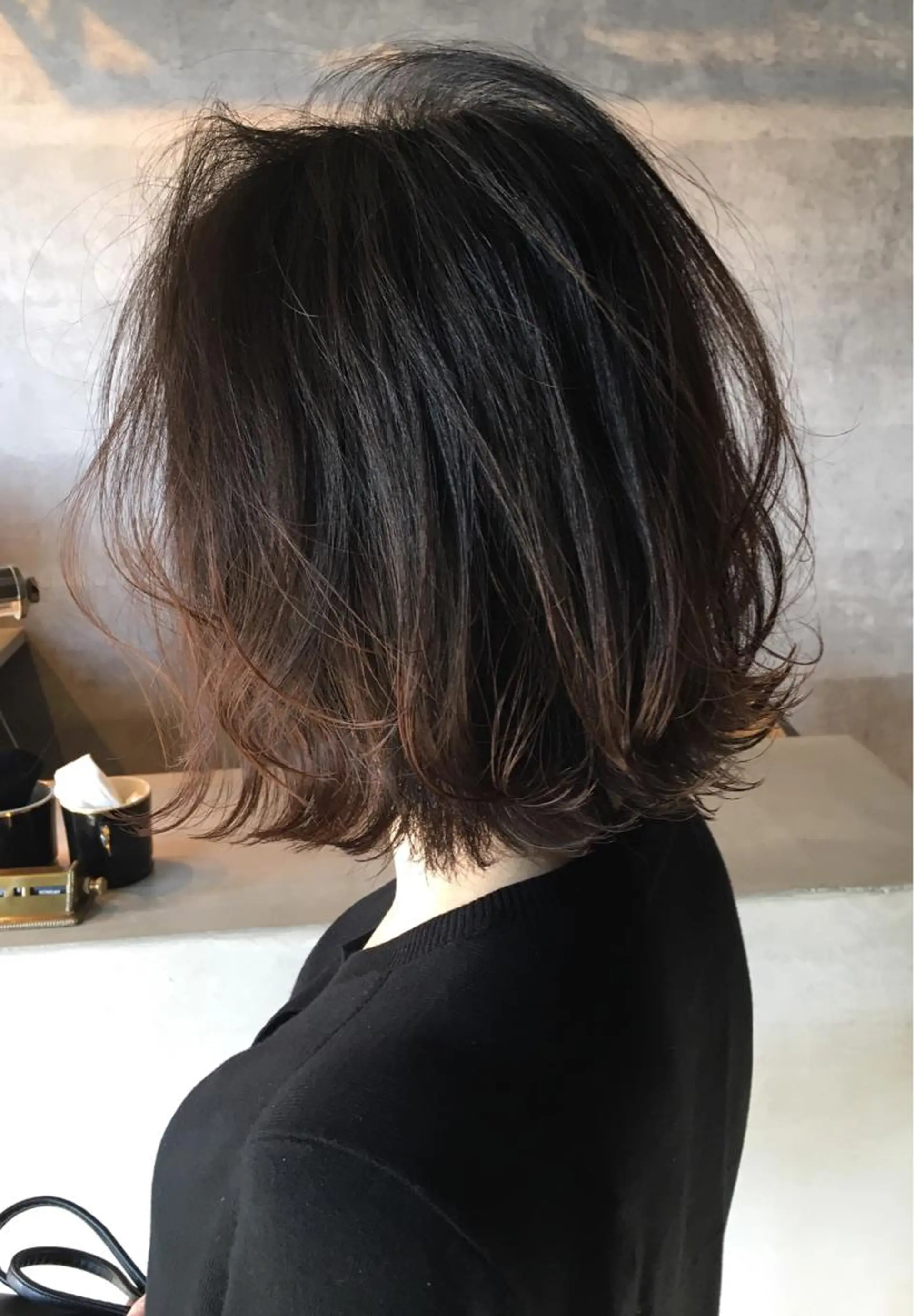 ミディアム メンズヘア/レイヤー /ボブ山内春輝のヘアスタイル