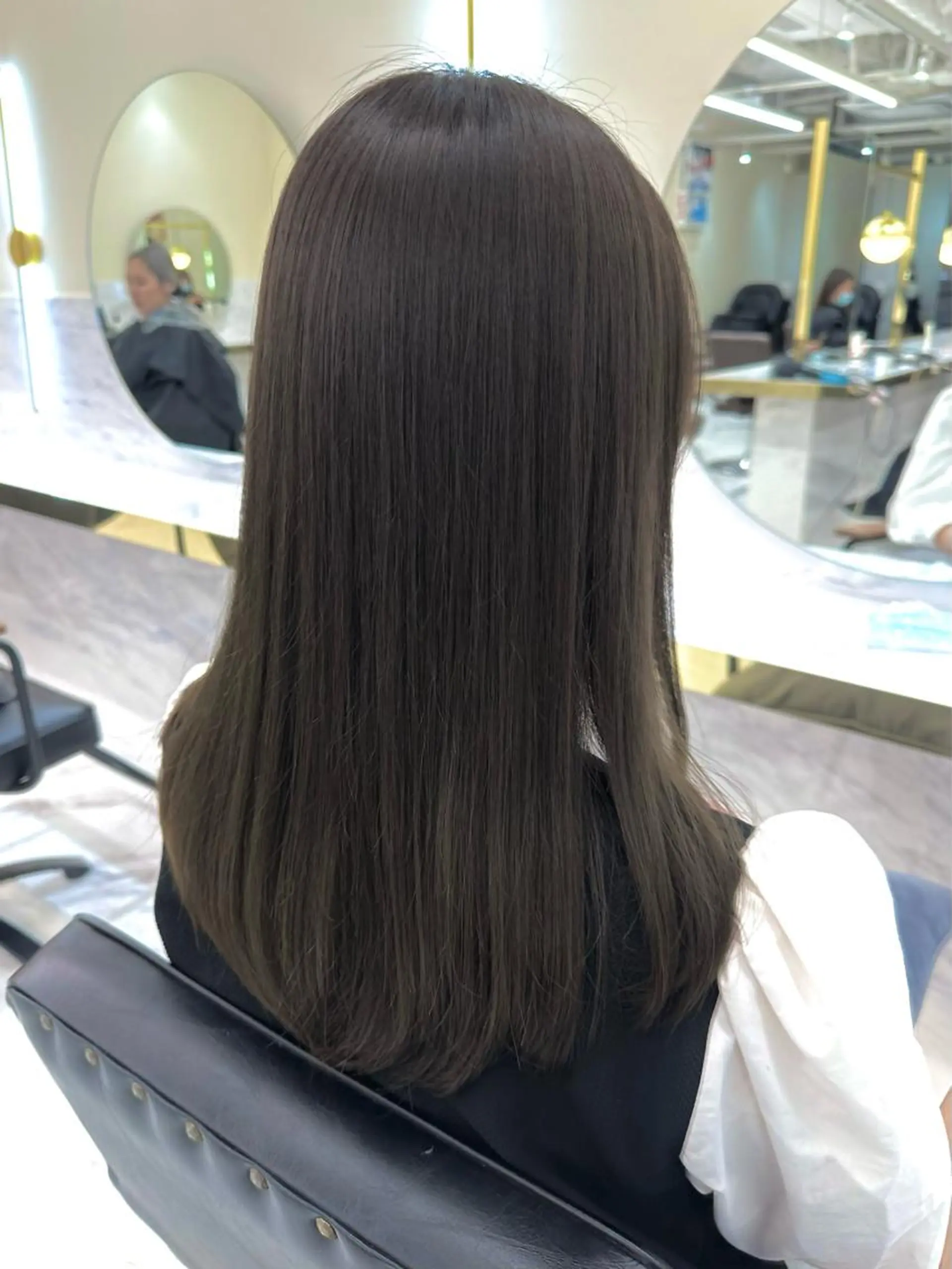 ロング カラー トリートメント ニシダヒカリ🌙 髪質改善×似合わせのヘアスタイル