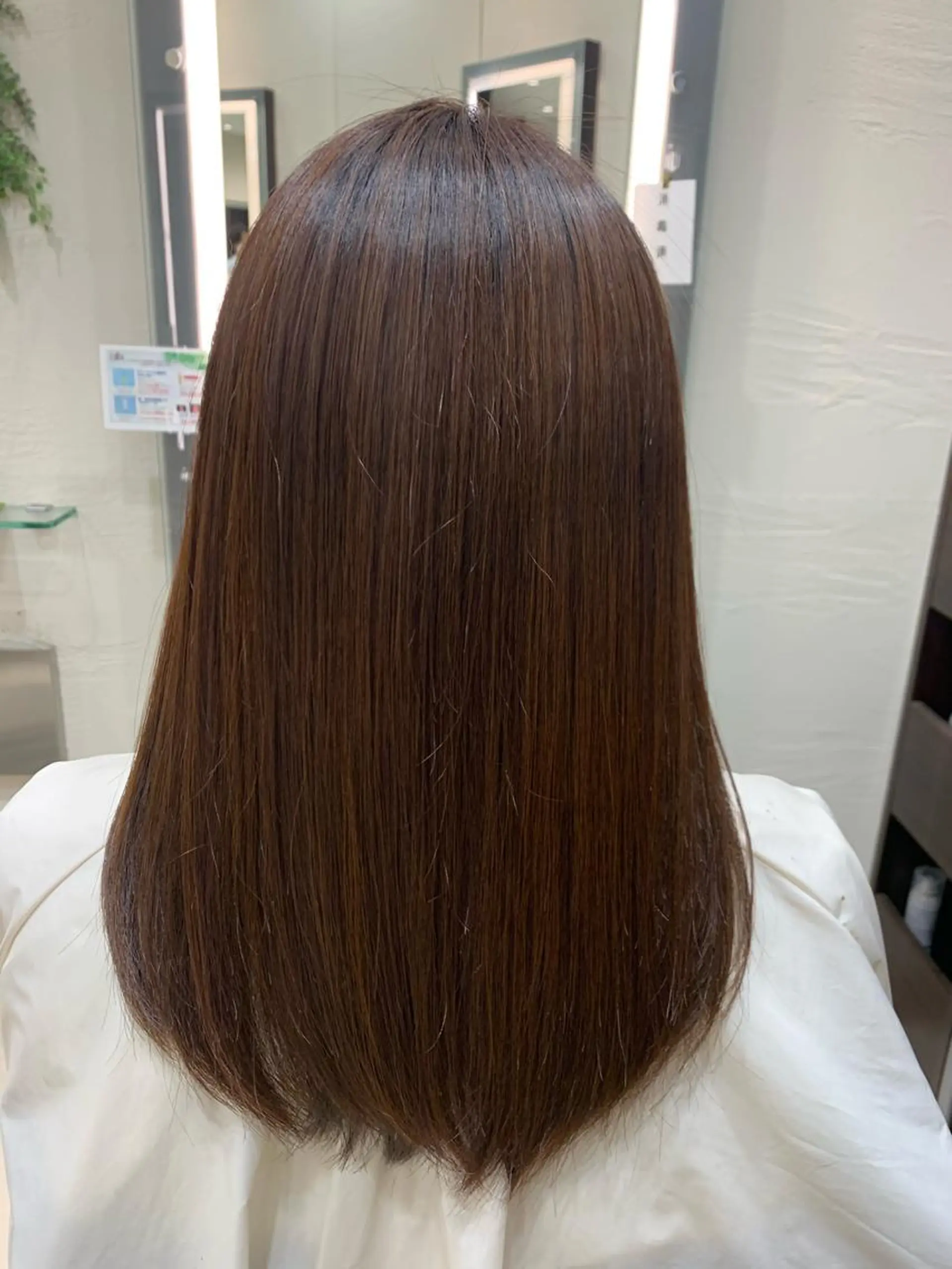 セミロング セミロングパーマ 🫧髪質改善・美髪 艶髪🫧ニタ シンゴのヘアスタイル