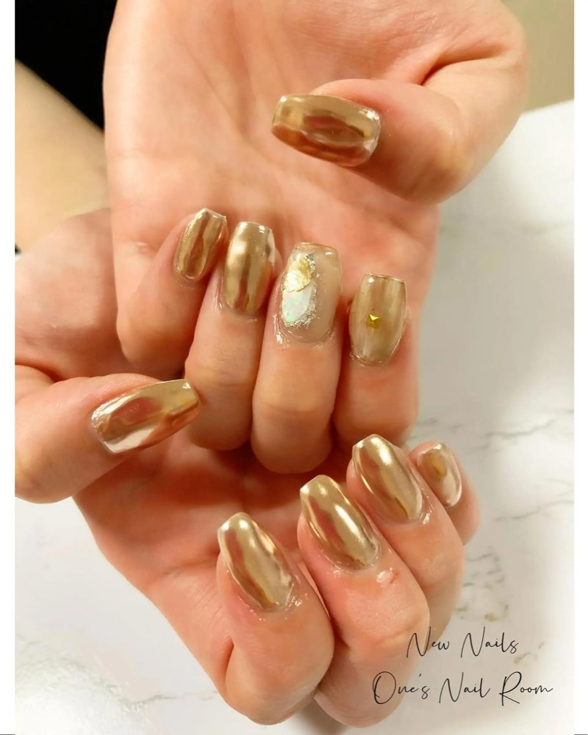 ネイル ハンドネイル One's Nail Roomのネイルデザイン