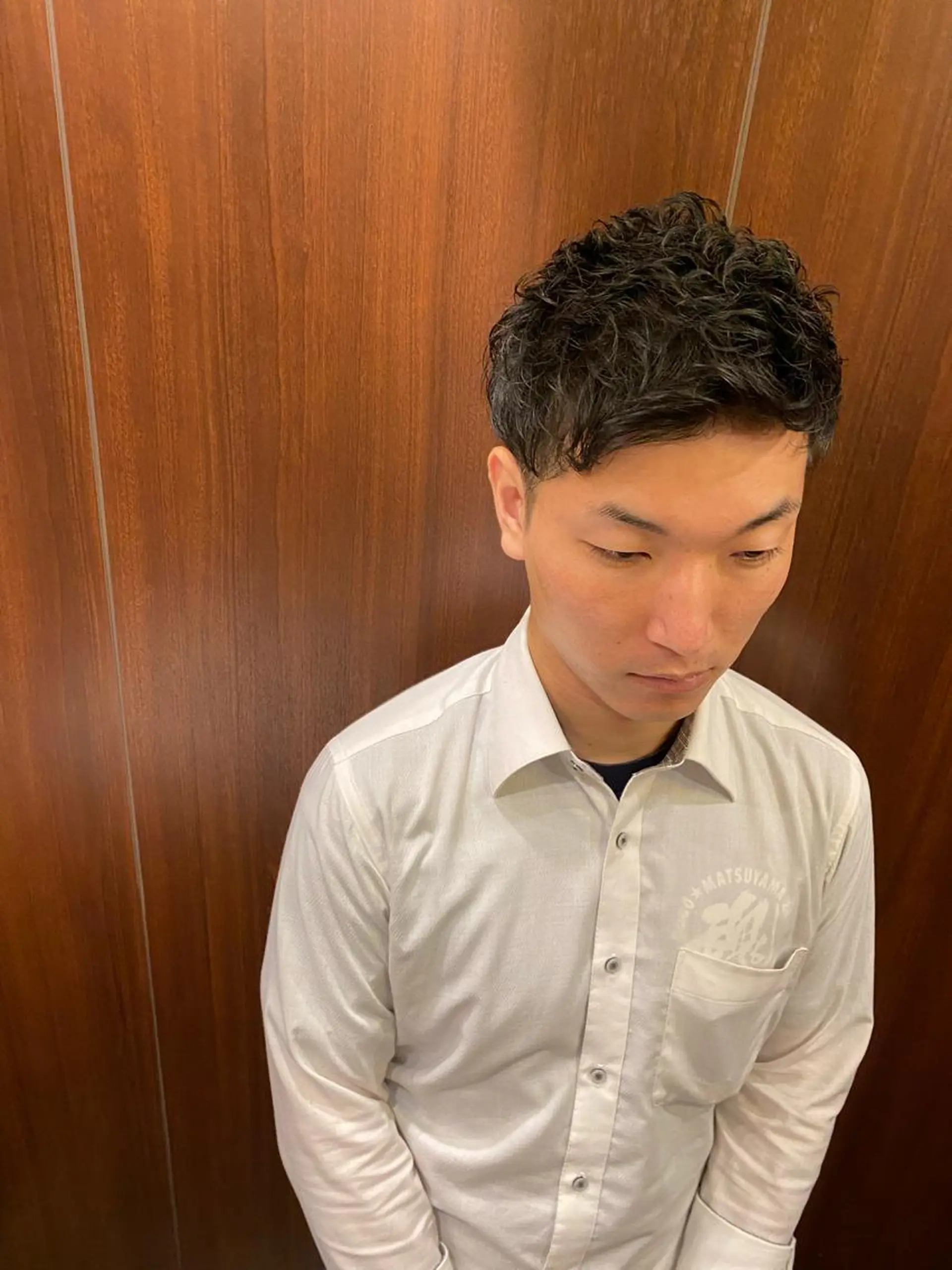 ショート ヒロ銀座難波店所属・齋藤 大晟のヘアスタイル