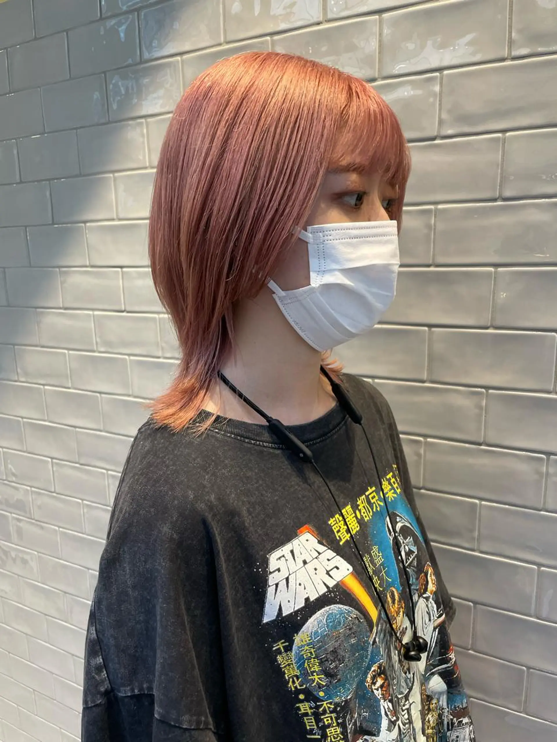 ショート カラー カット ヘアカラー トリートメント SALOWIN所属・ブリーチ🪡 ボブ🐬レイヤーのヘアスタイル