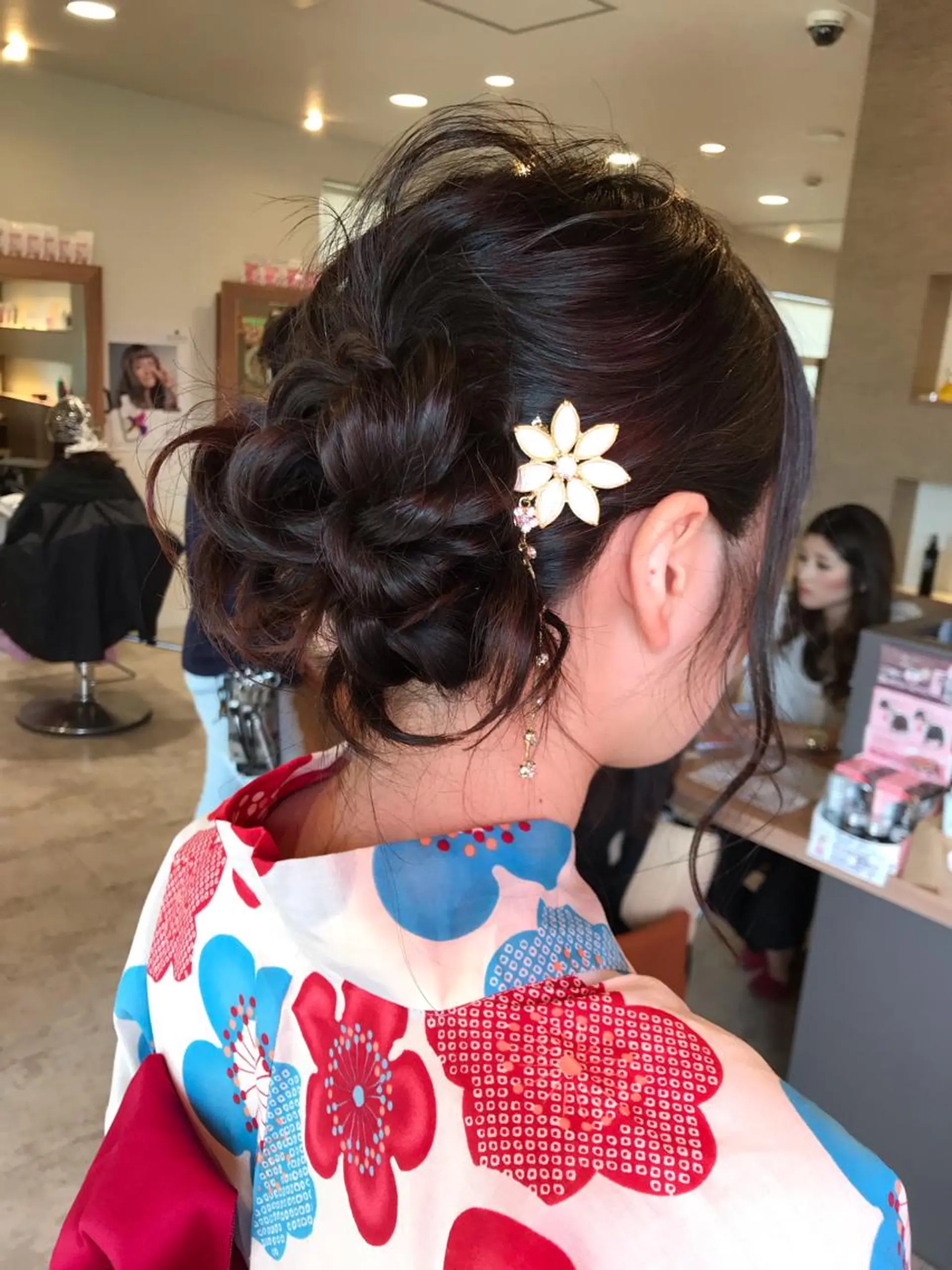 ヘアアレンジ 浴衣 ヘアセット Total beauty Noalo所属・Total beau ty  Noaloのエステ・リラクイメージ