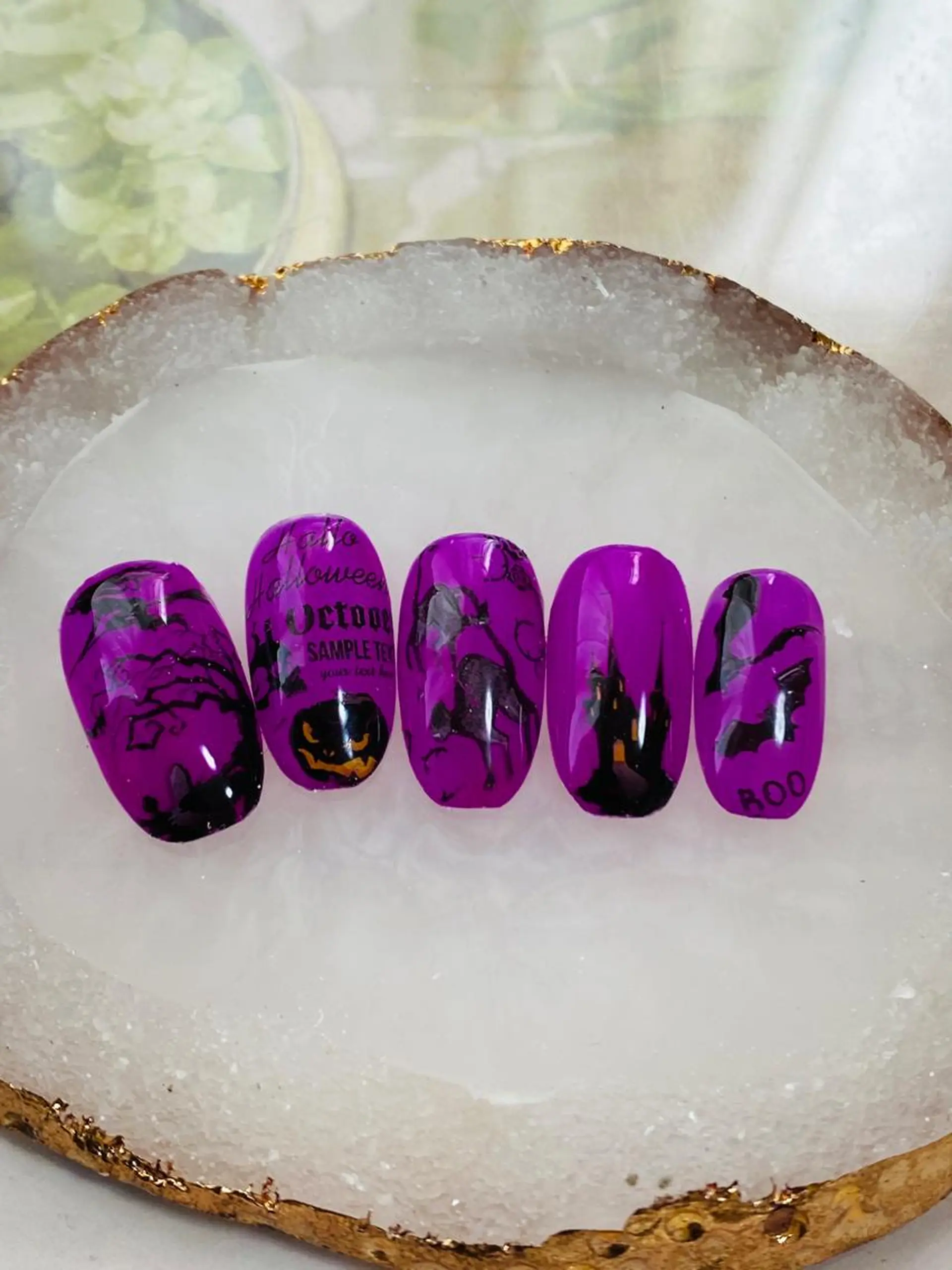 ネイル ハンドケア 自宅ネイルサロン ♦️nuance♦️のネイルデザイン