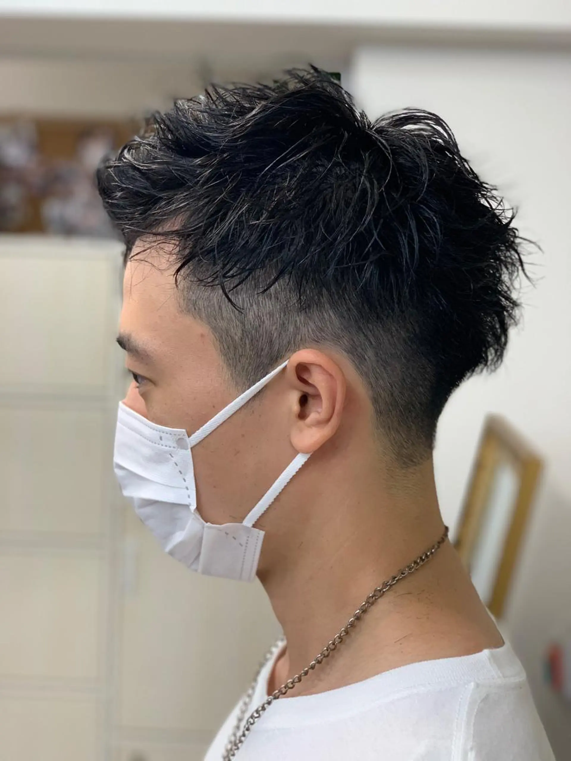 ショート パーマ メンズ クセを最大限に活かす メンズ特化|奈良大祐のヘアスタイル