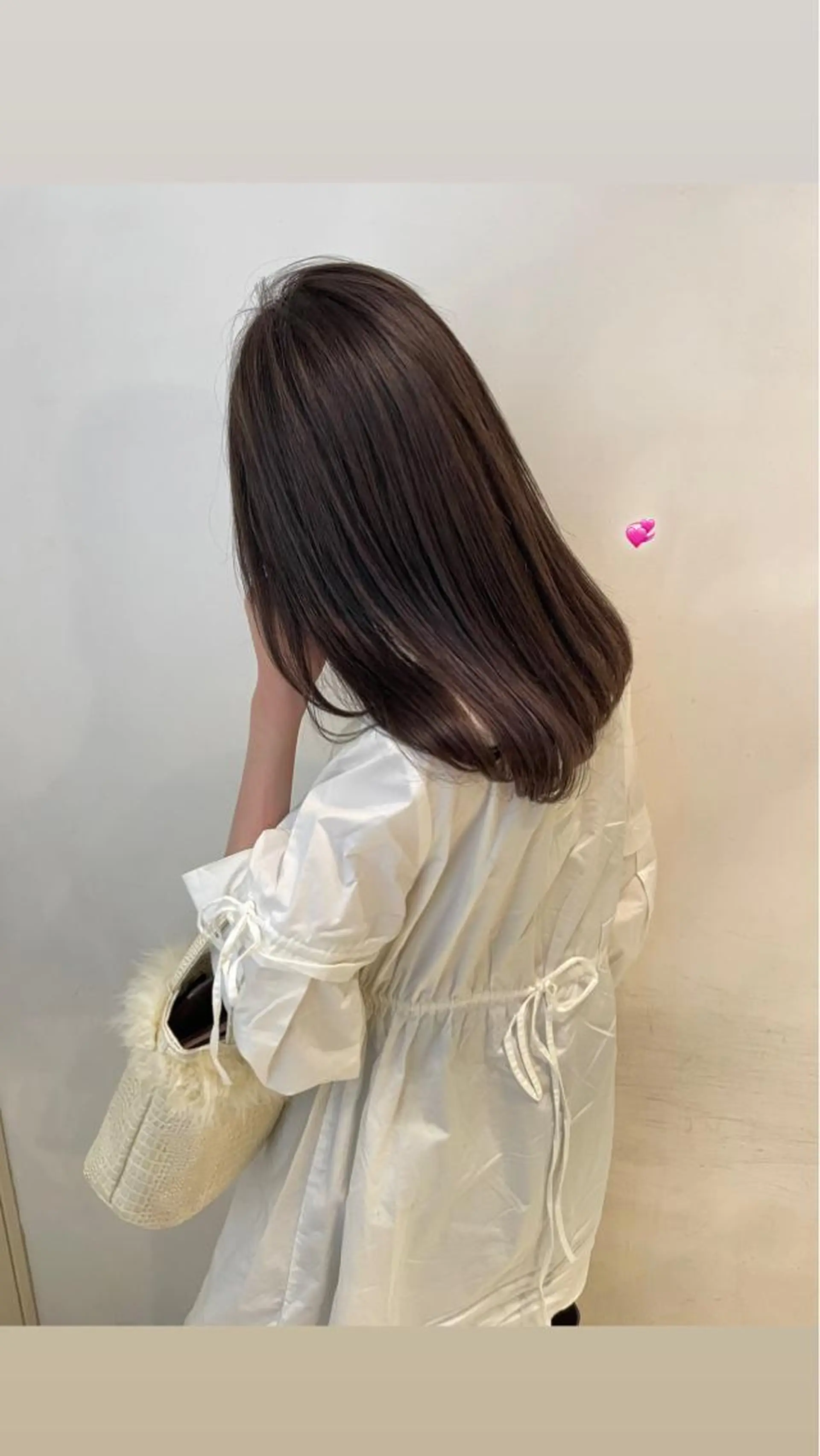 カラー ブリーチ 透明感カラー 盛れる顔まわり✨🎀 レイヤー別所好葉のヘアスタイル